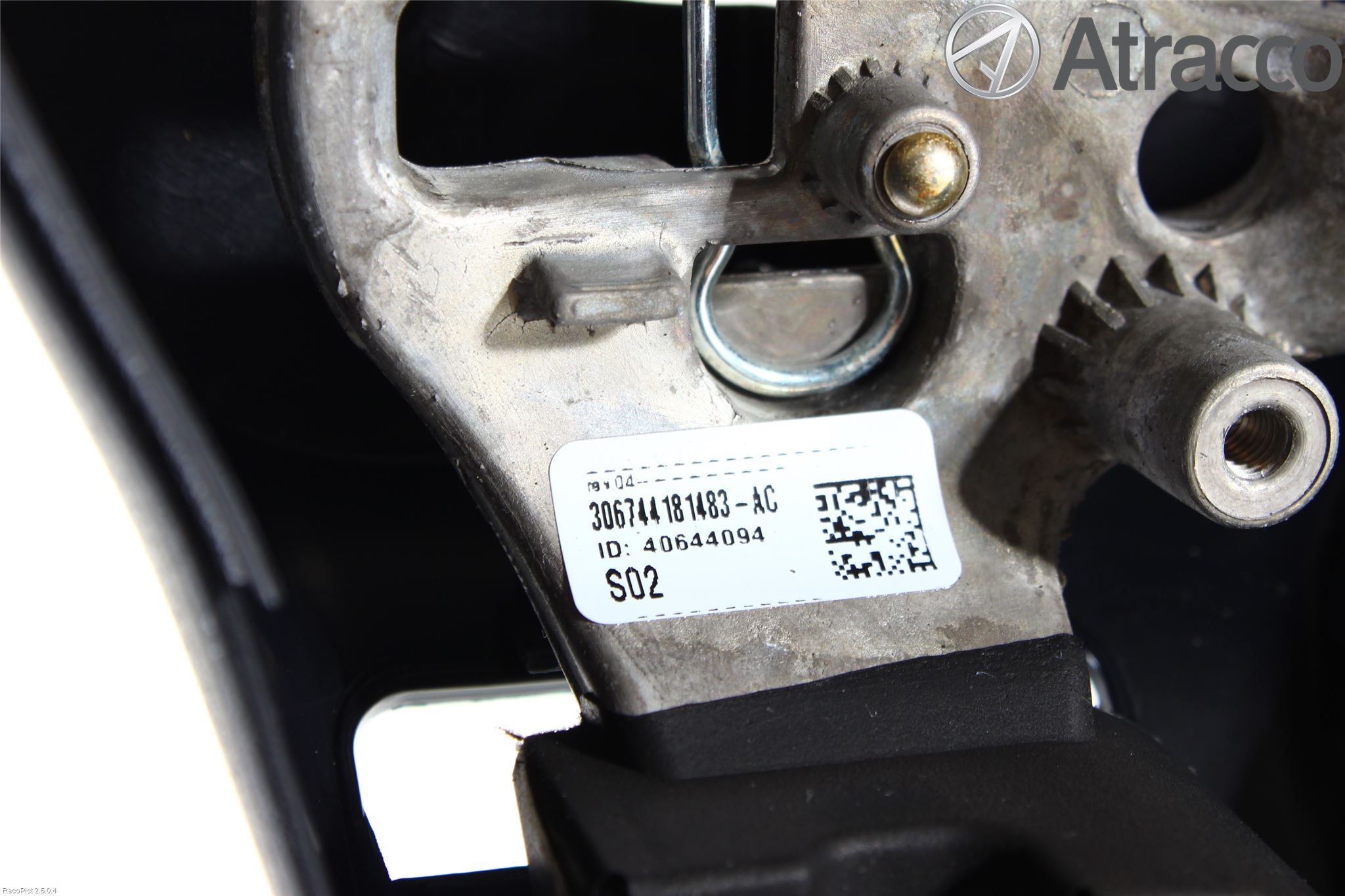 Toyota YARIS XP130 12-14 Ratt