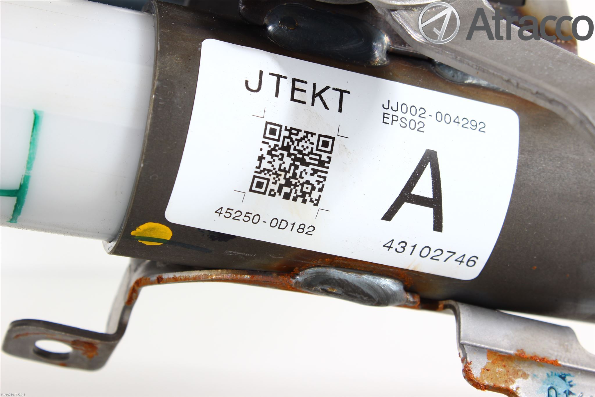 Toyota YARIS XP130 12-14 Rattaxel