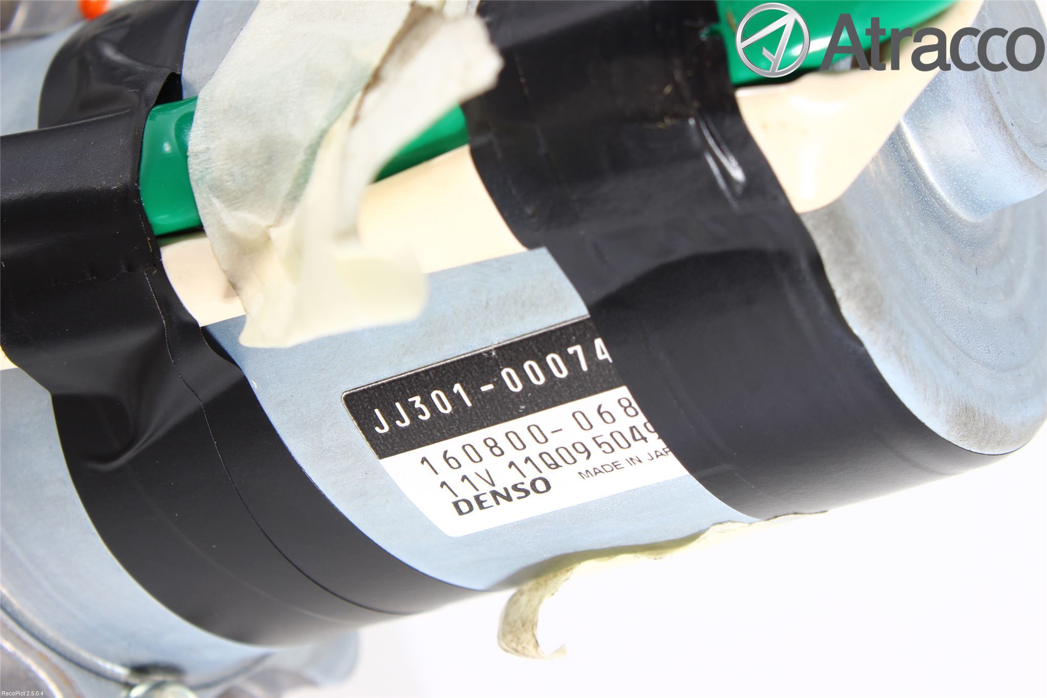 Toyota YARIS XP130 12-14 Rattaxel