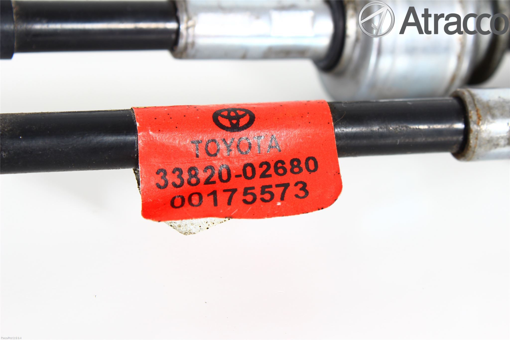 Toyota AURIS 10-12 Växelförare