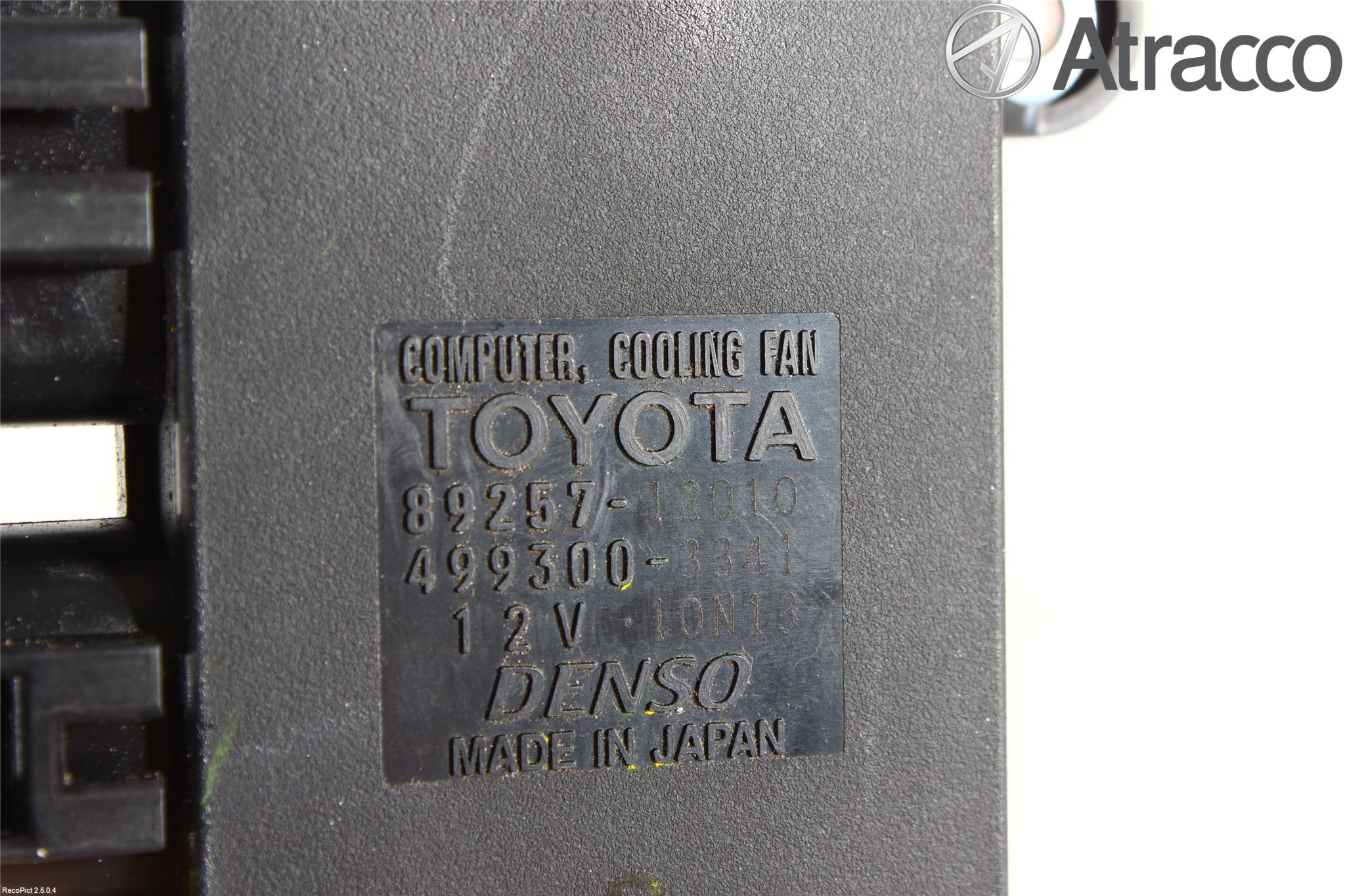 Toyota AURIS 10-12 Värmefläktsmotstånd