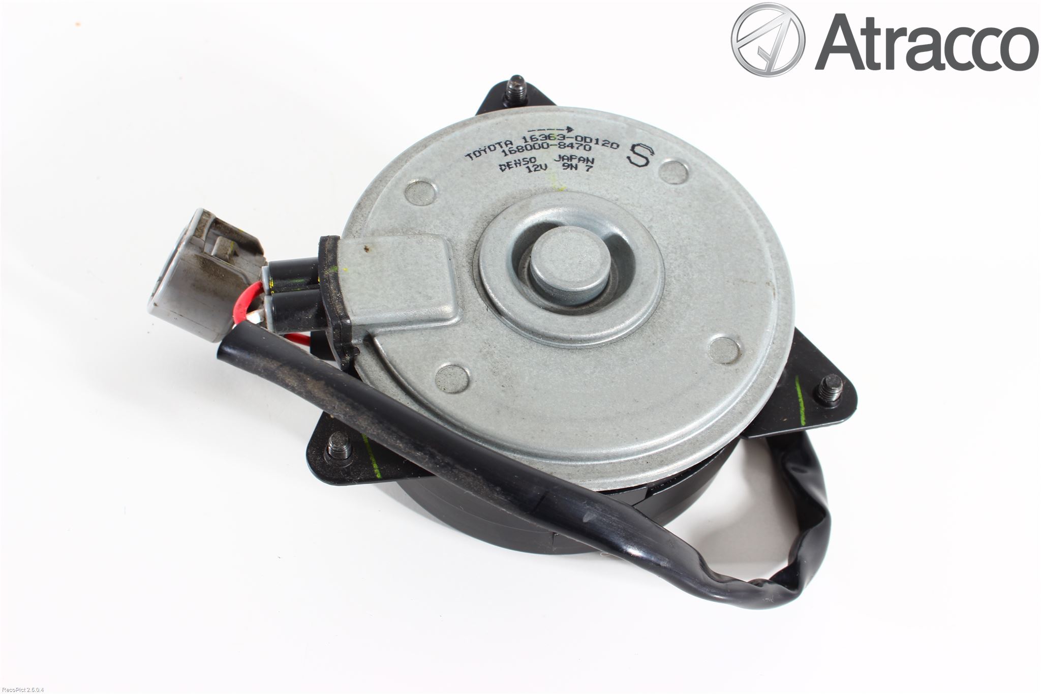 Toyota AURIS 10-12 Kylfläkt El