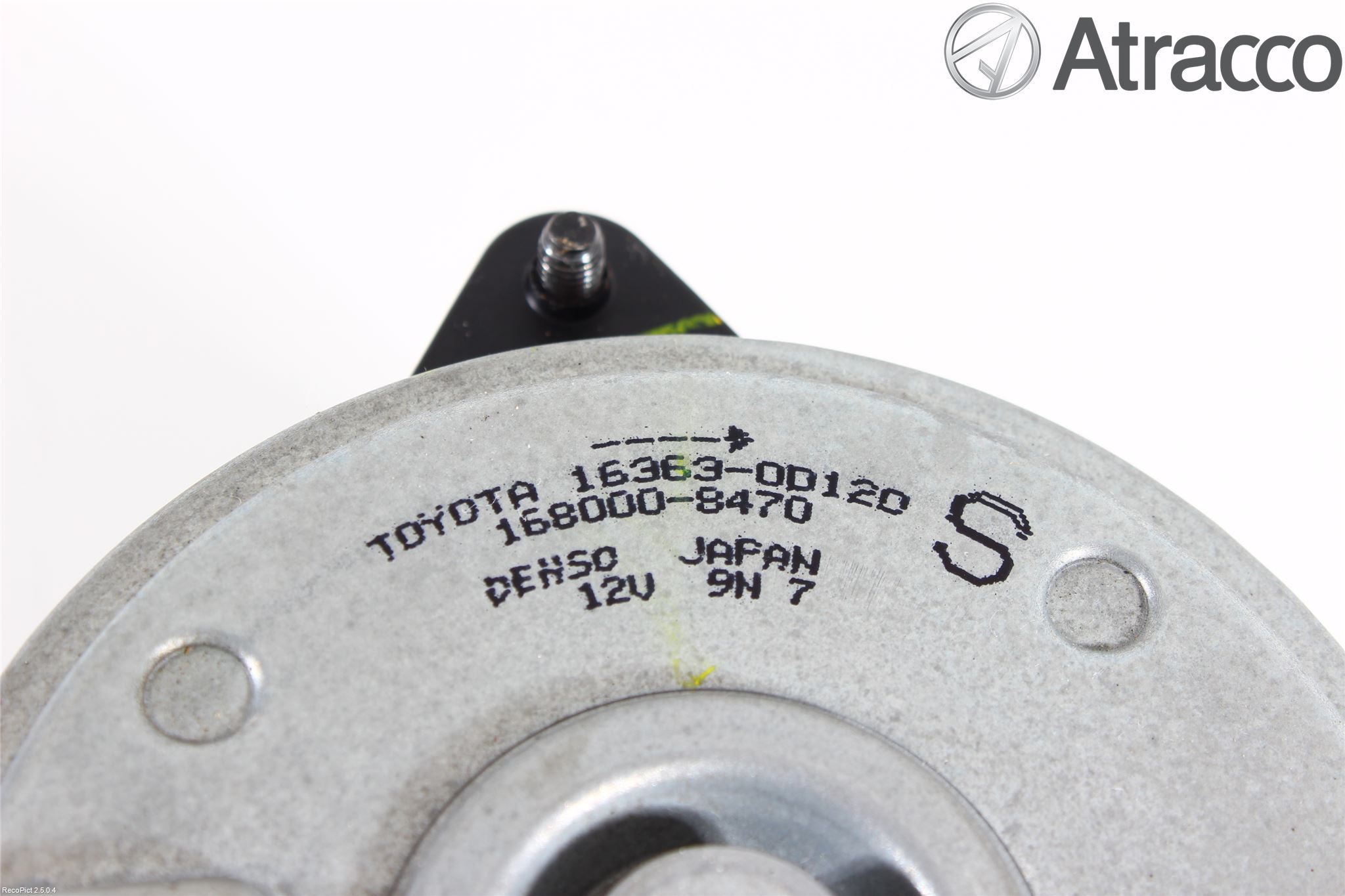 Toyota AURIS 10-12 Kylfläkt El