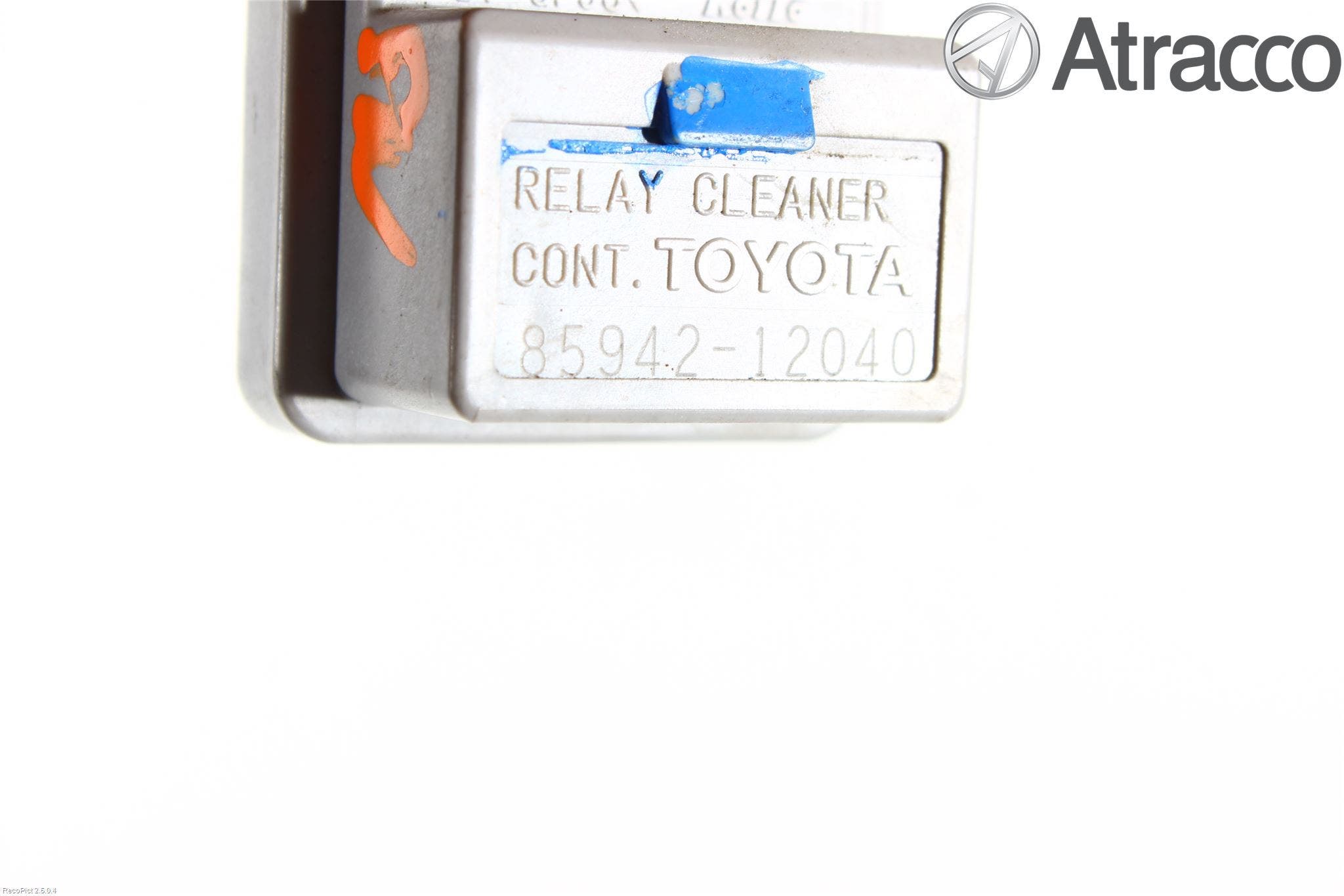 Toyota AURIS 10-12 Relä Spolning