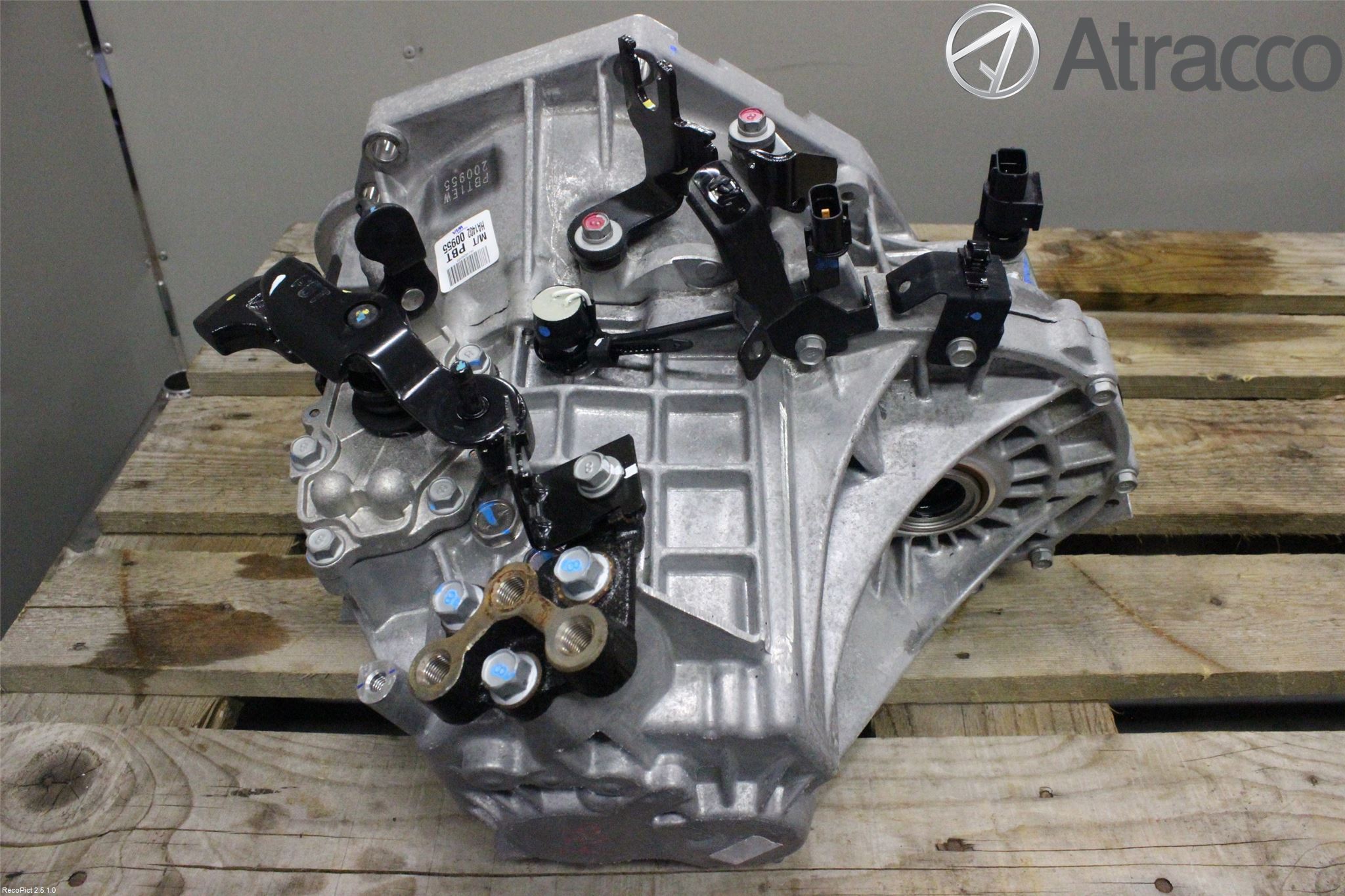 Hyundai i20 PB 09-14 Växellåda Man 5 Vxl