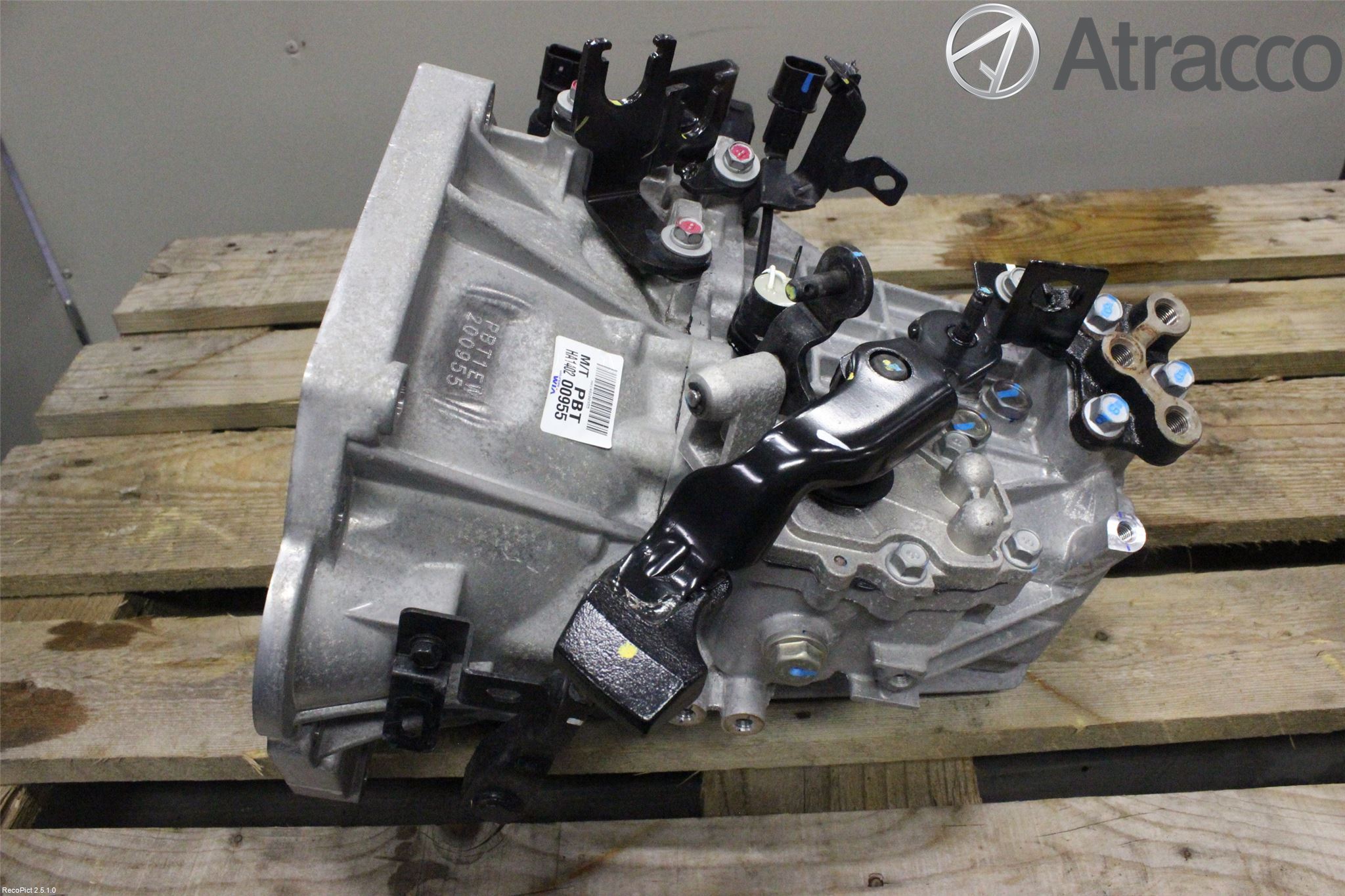 Hyundai i20 PB 09-14 Växellåda Man 5 Vxl