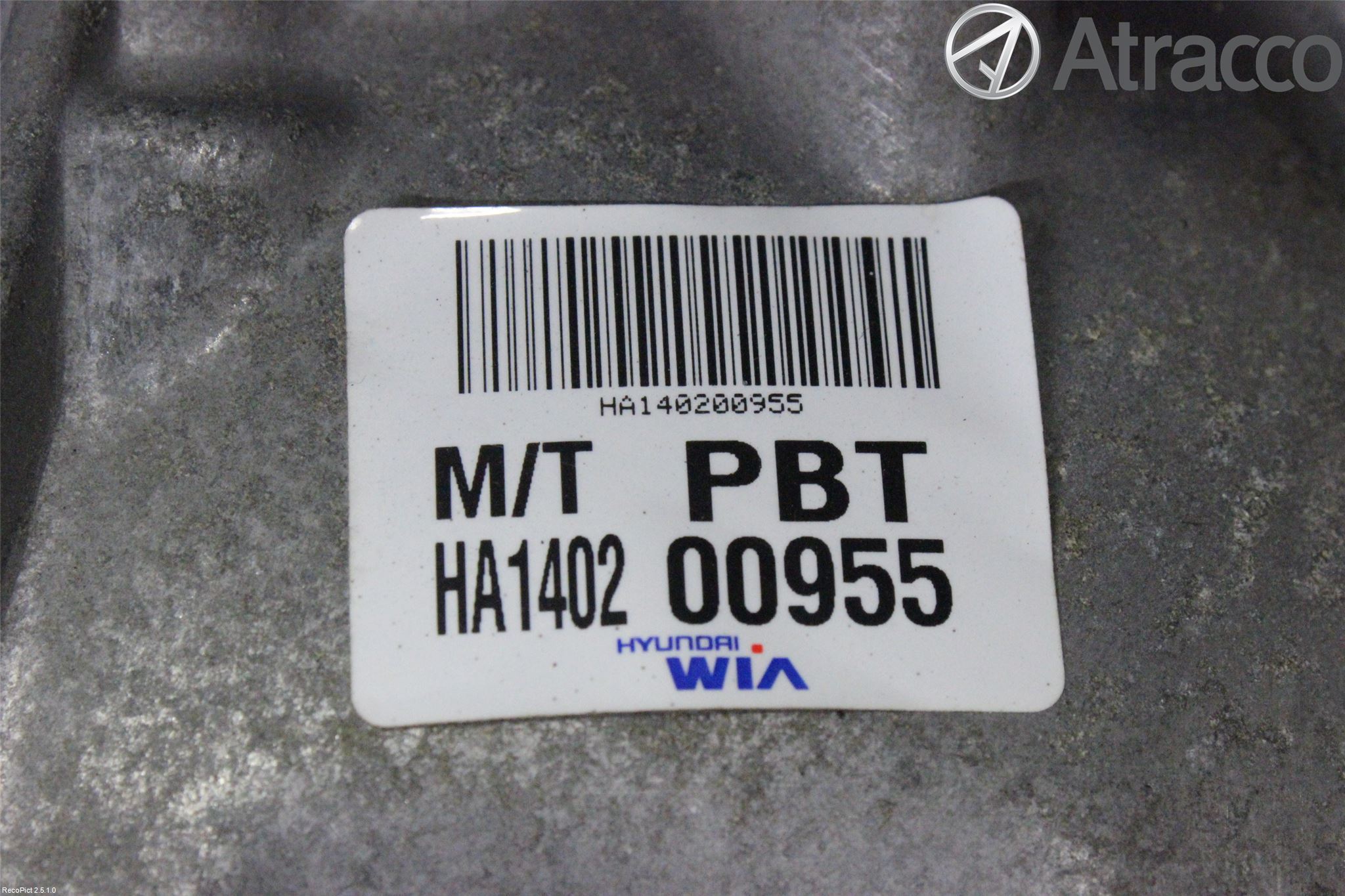 Hyundai i20 PB 09-14 Växellåda Man 5 Vxl