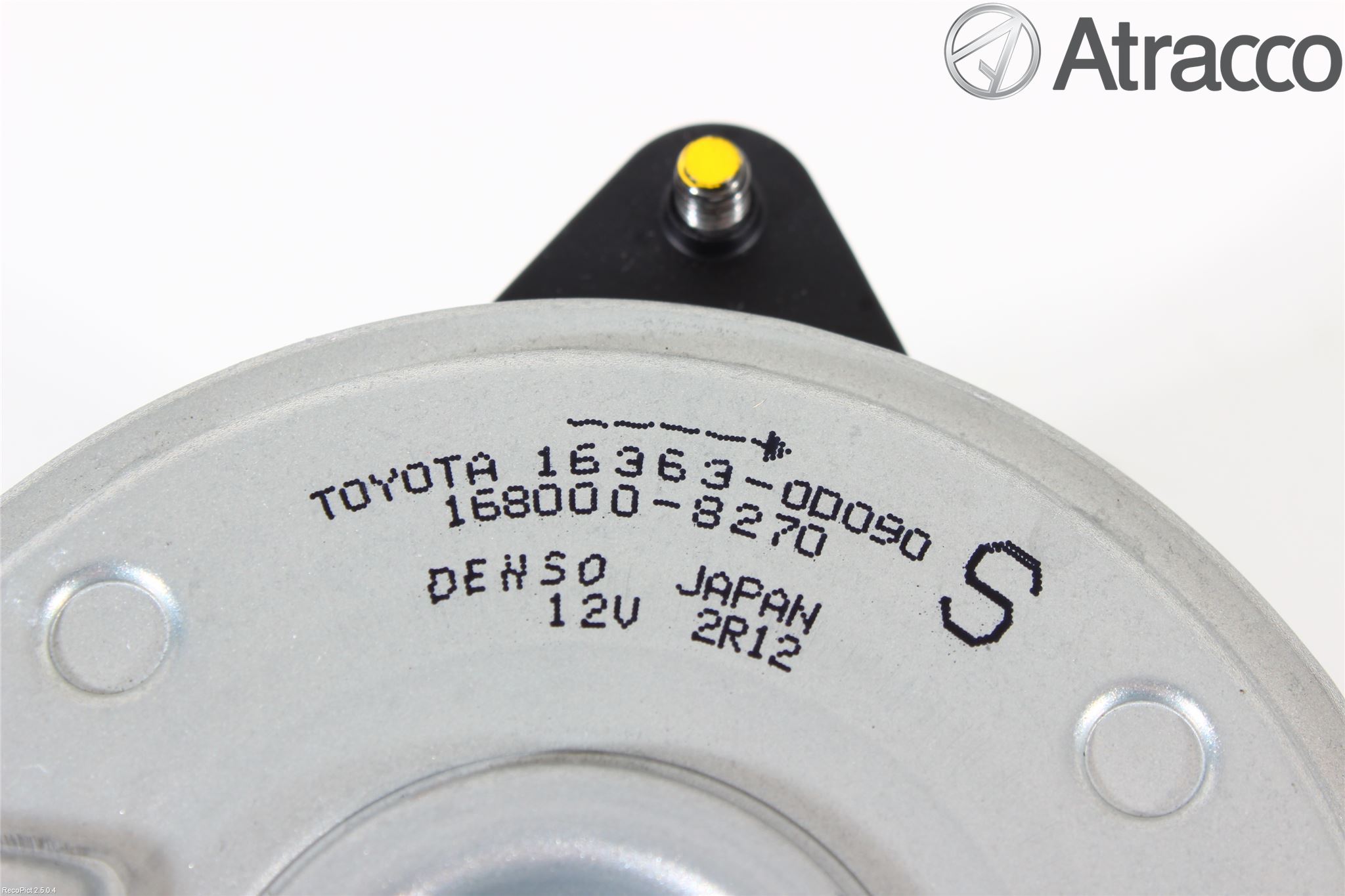 Toyota YARIS XP130 12-14 Kylfläkt El
