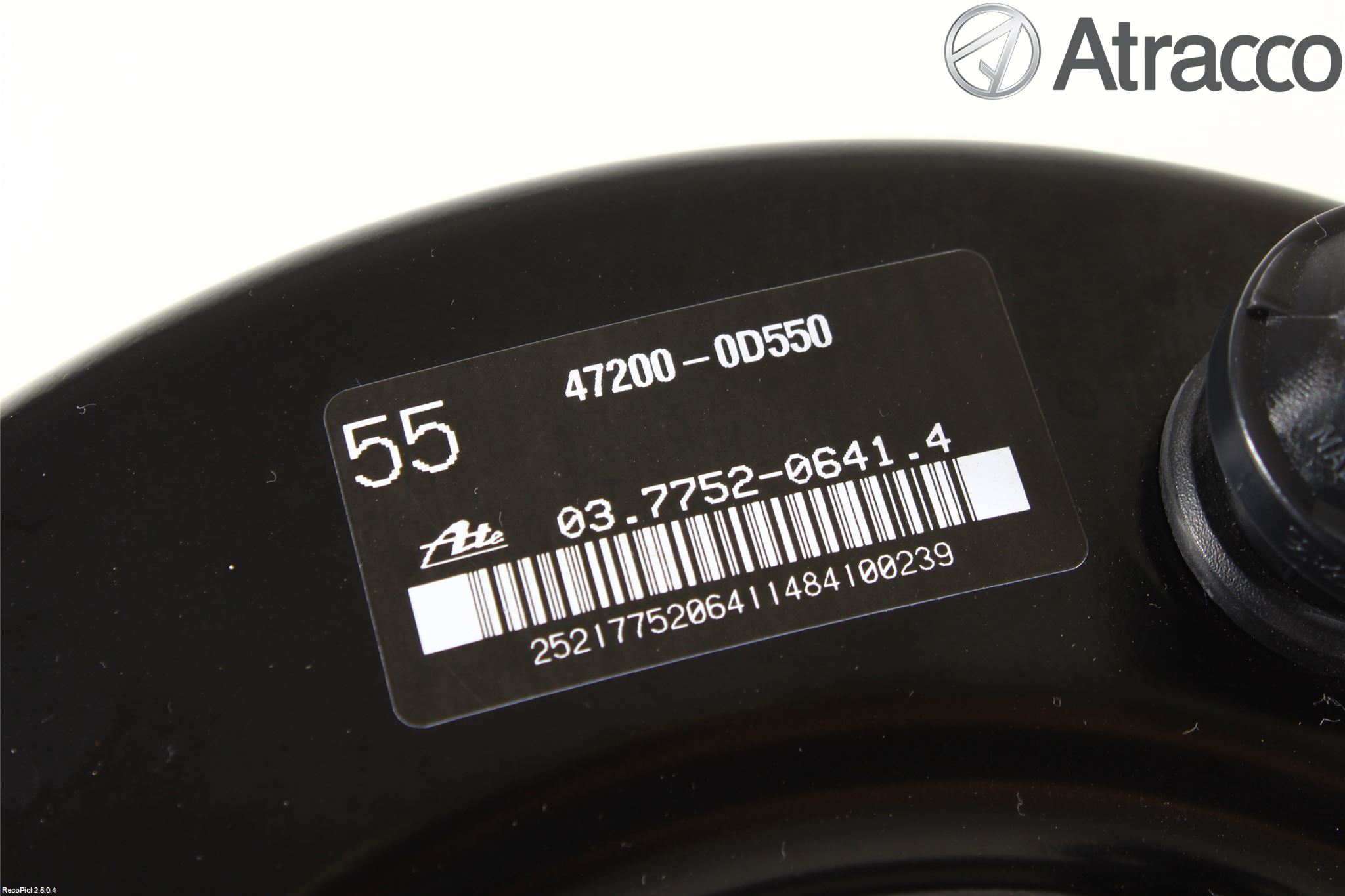 Toyota YARIS XP130 12-14 Bromsservo