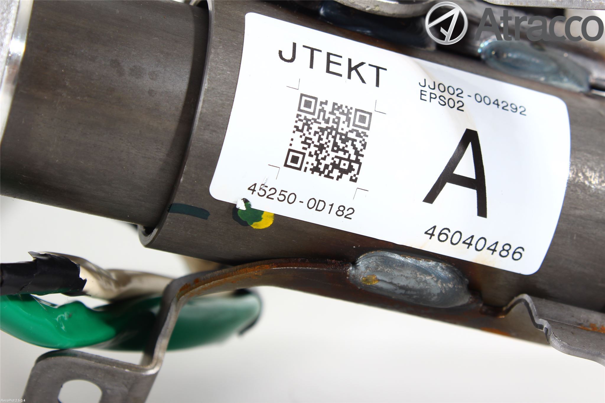 Toyota YARIS XP130 12-14 Rattaxel