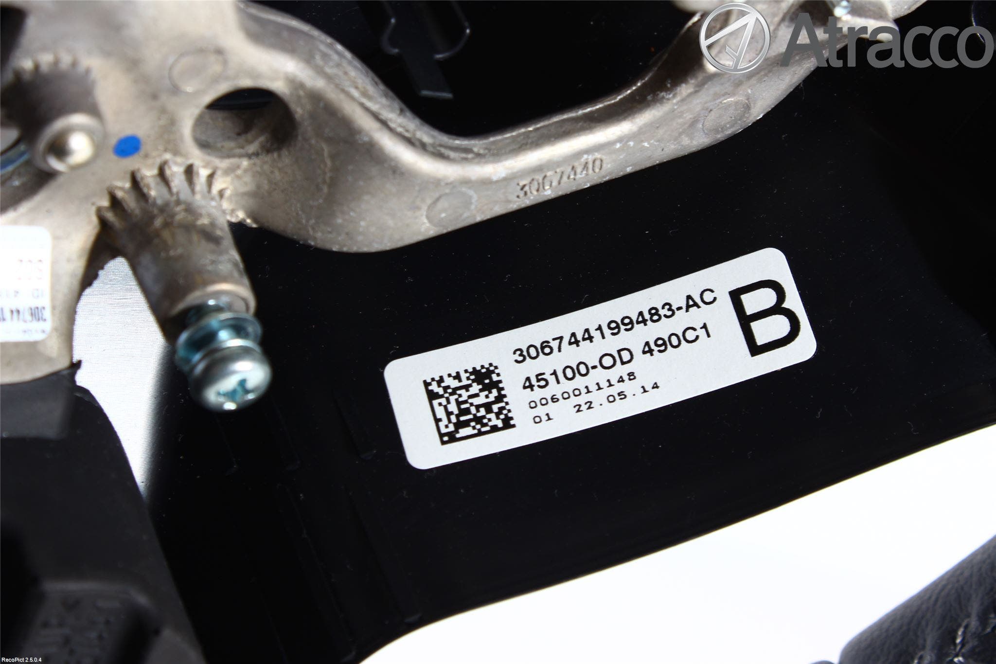 Toyota YARIS XP130 12-14 Ratt