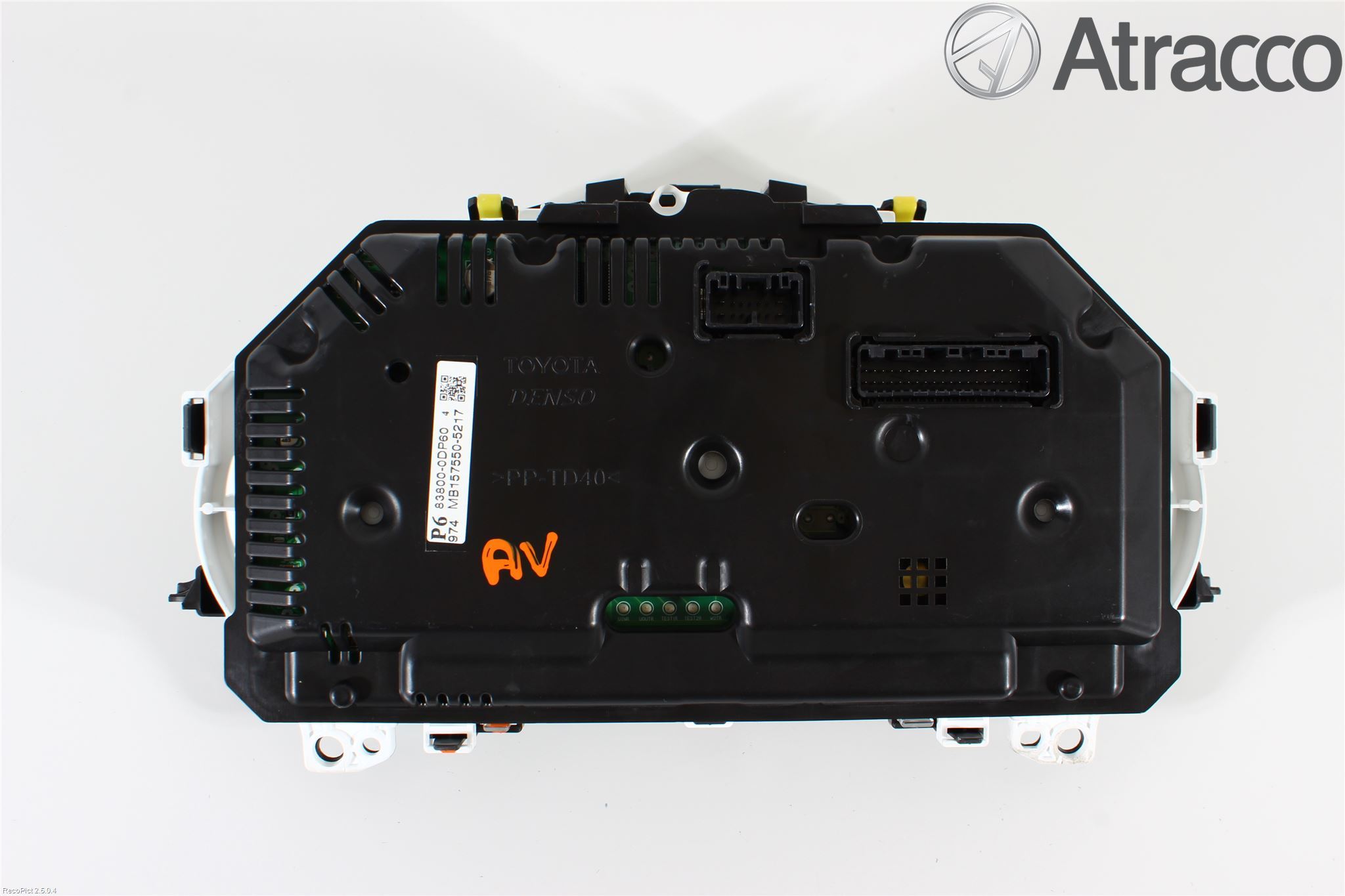 Toyota YARIS XP130 12-14 Instrument Komb