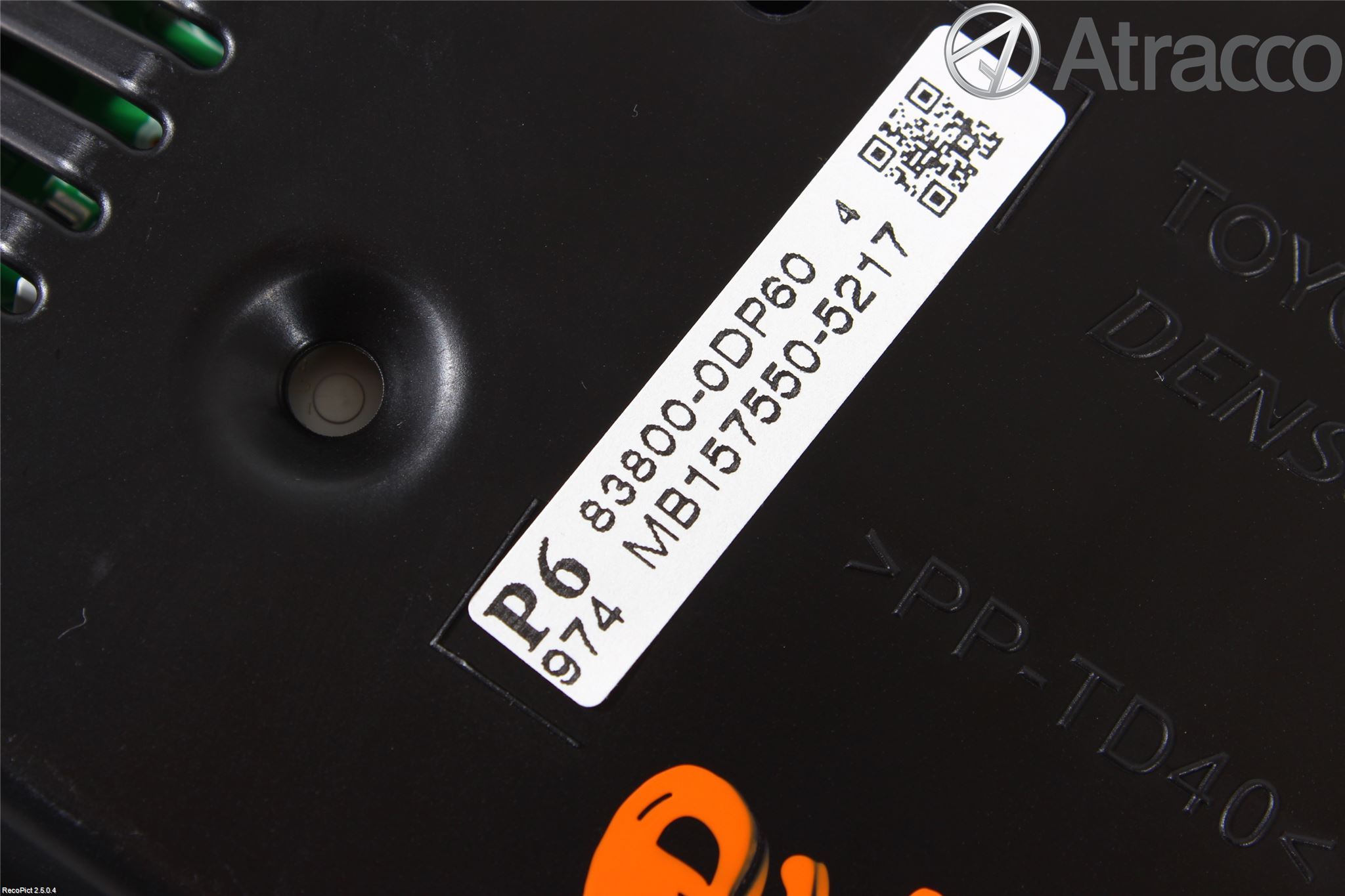 Toyota YARIS XP130 12-14 Instrument Komb