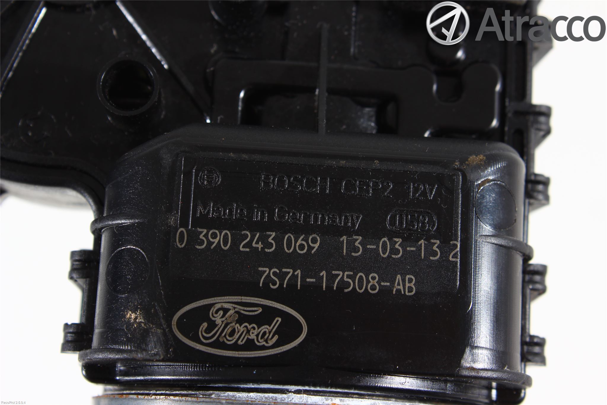Ford MONDEO 07-15 Torkarmotor Vindruta