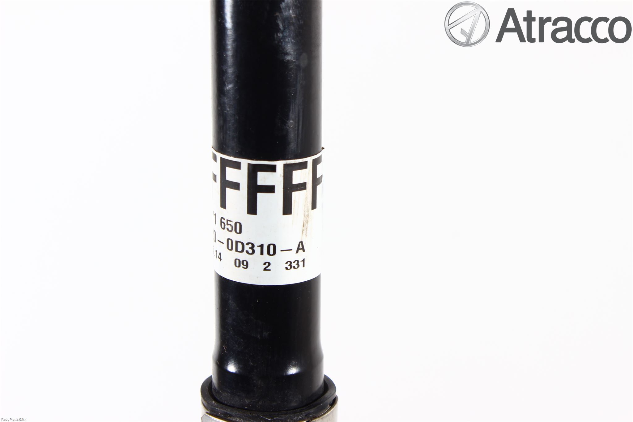 Toyota YARIS XP130 12-14 Drivaxel Fram Vänster