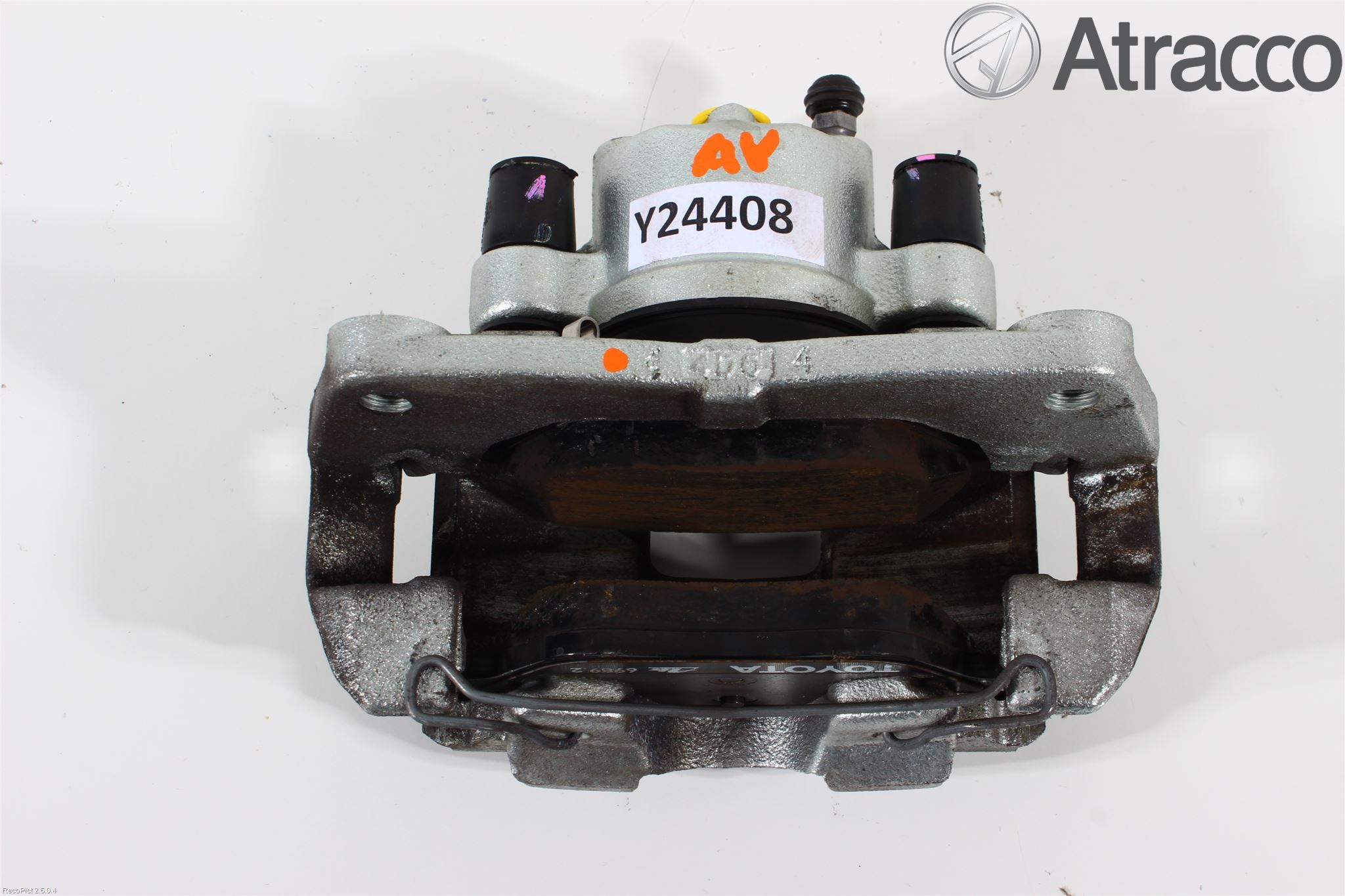 Toyota YARIS XP130 12-14 Bromsok Fram Höger