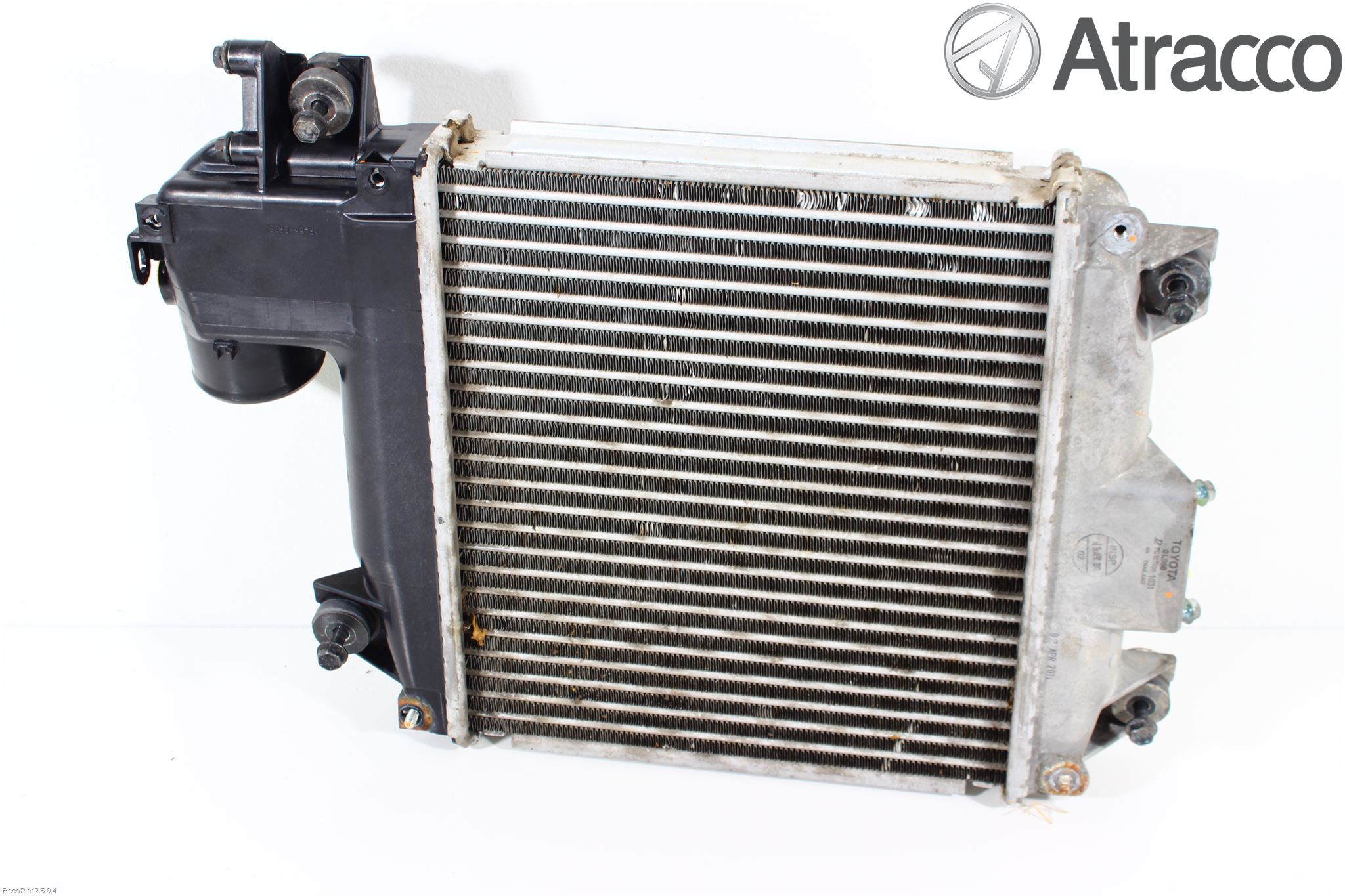 Toyota HILUX 05-16 Laddluft-Intercooler Kyl