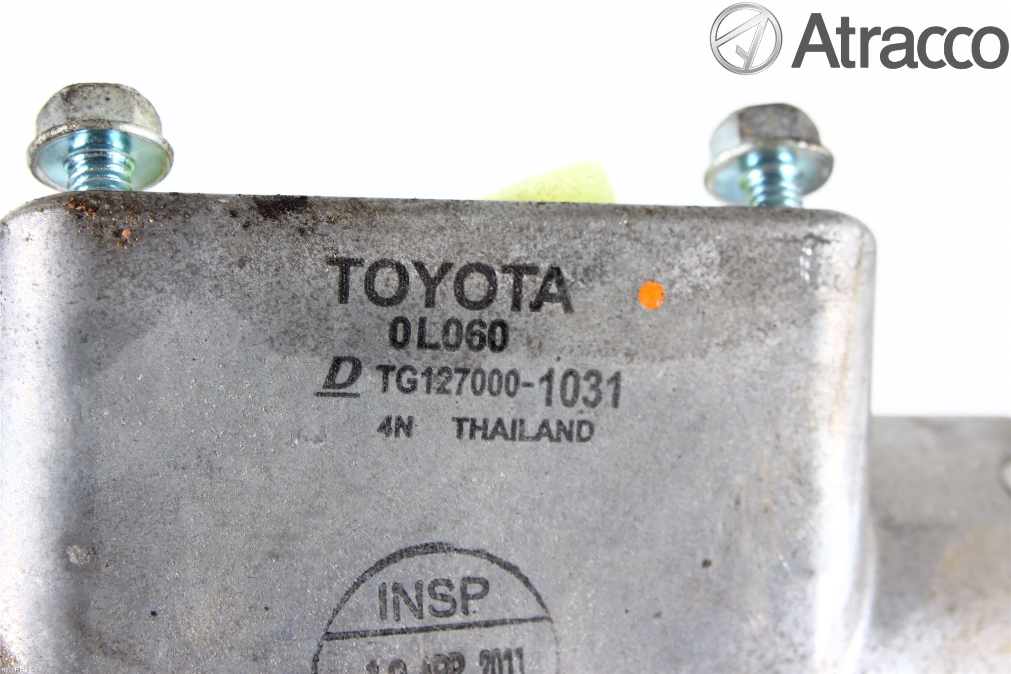 Toyota HILUX 05-16 Laddluft-Intercooler Kyl