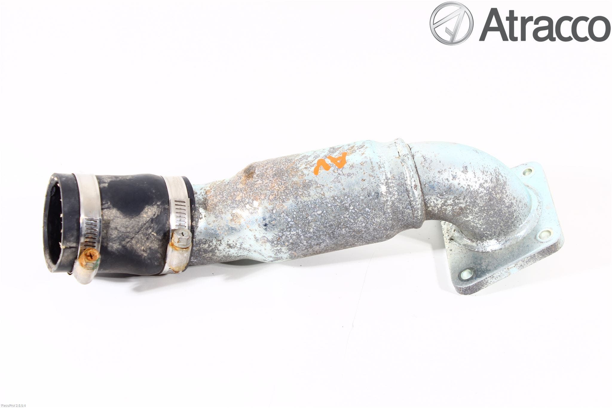 Toyota HILUX 05-16 Laddluft-Intercoolerrör