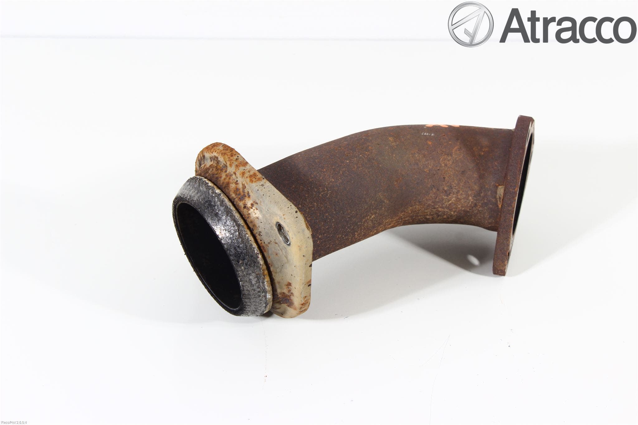 Toyota HILUX 05-16 Avgas Främre Rör