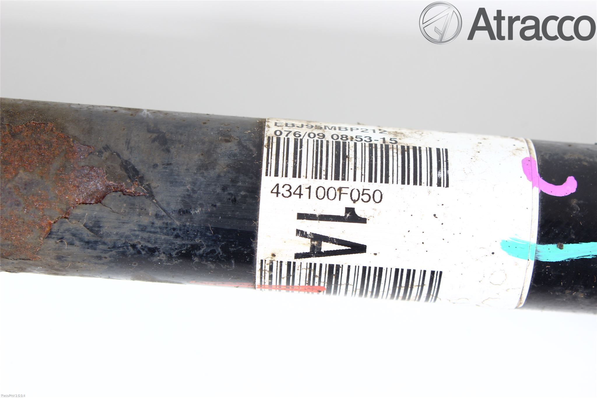 Toyota VERSO 09-18 Drivaxel Fram Höger