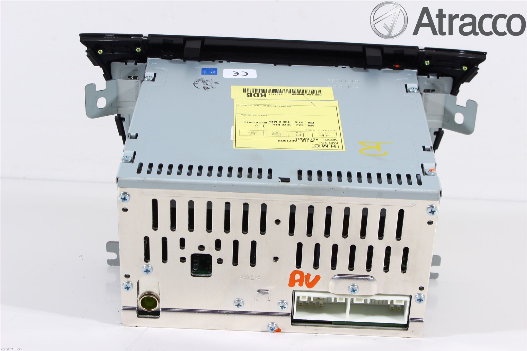 Hyundai i30 GD 13-17 Cd Radio - Multimediapanel
