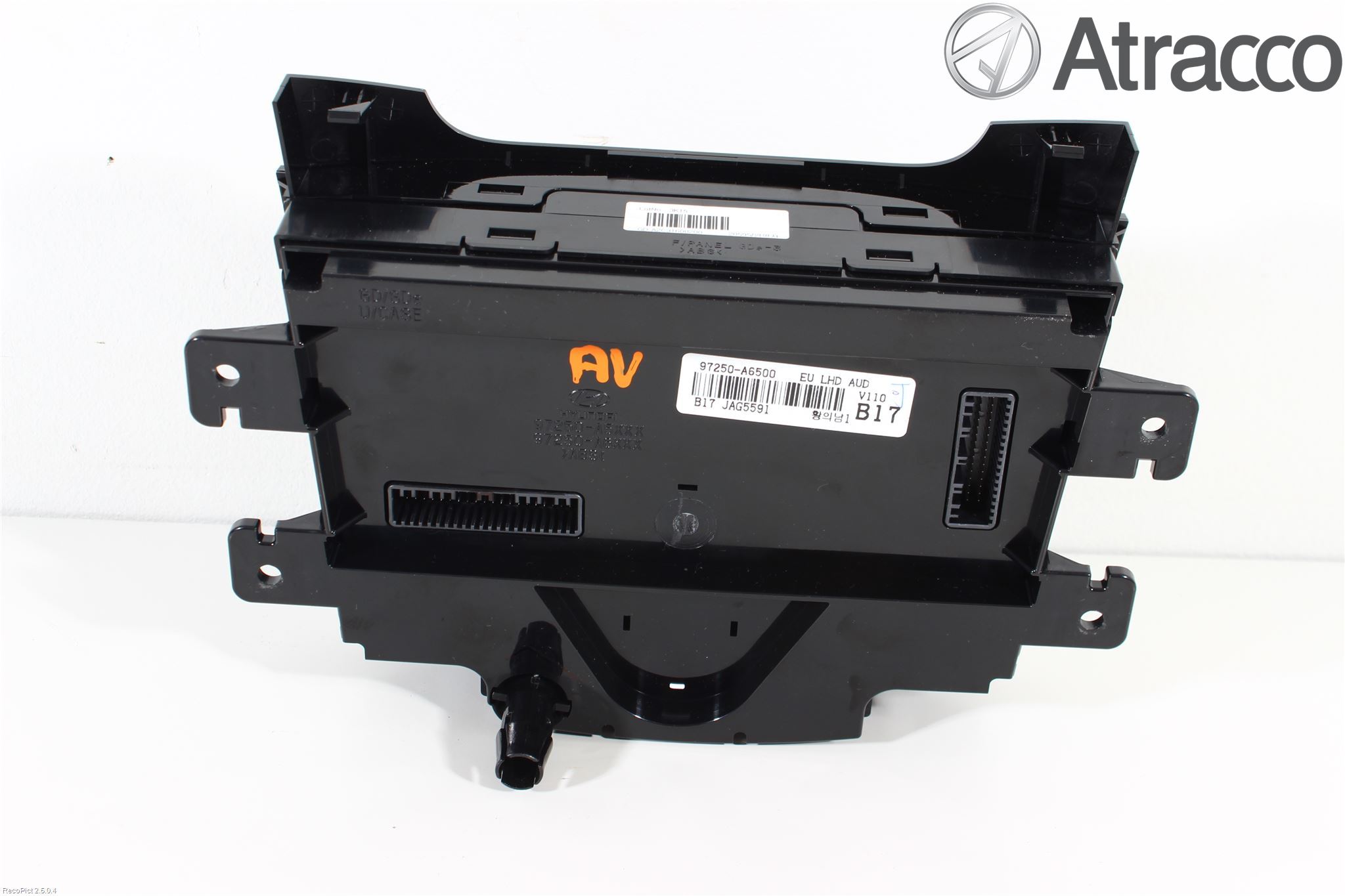 Hyundai i30 GD 13-17 Ac Styrenhet Ac Manöveren