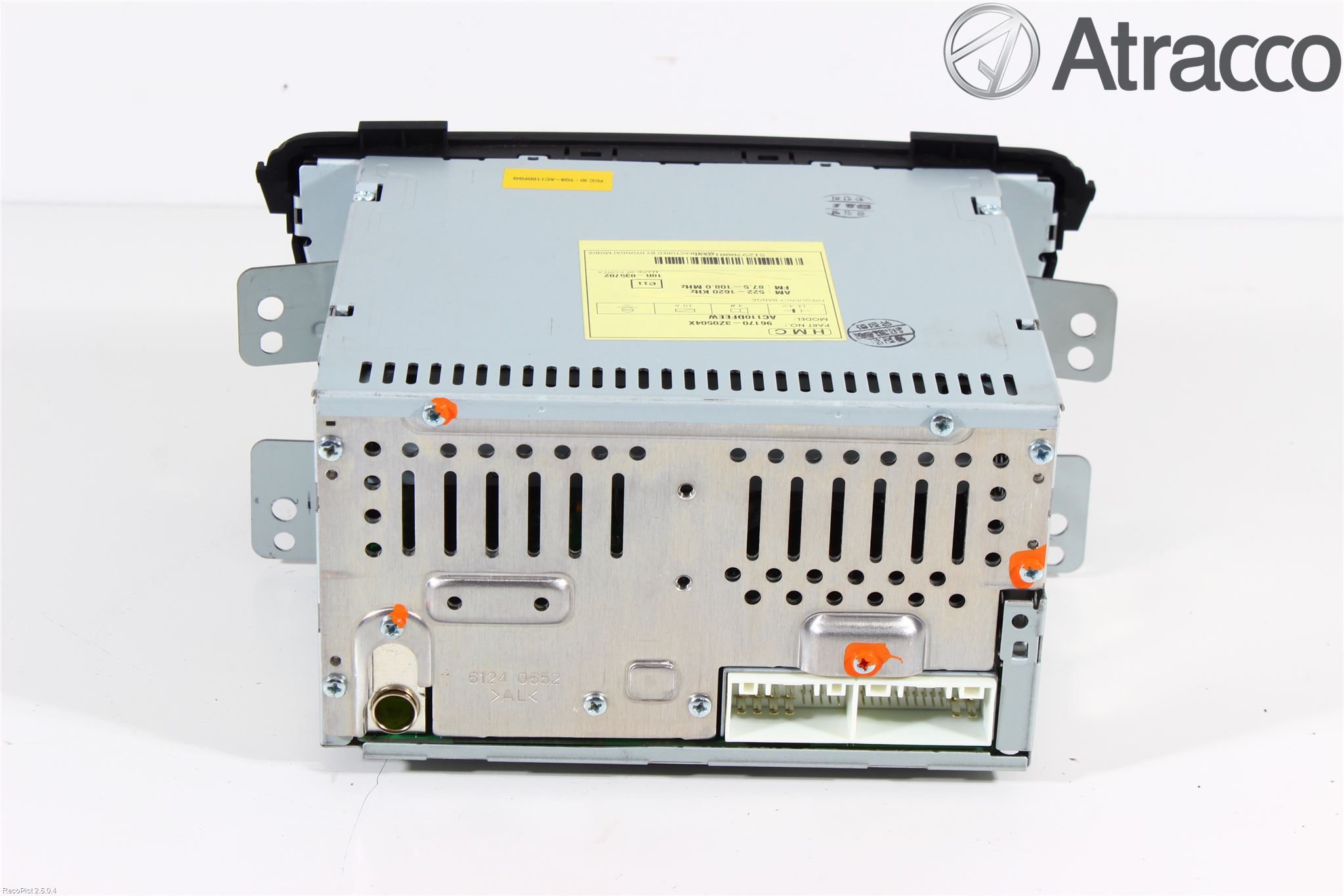 Hyundai i40 08-15 Cd Radio - Multimediapanel