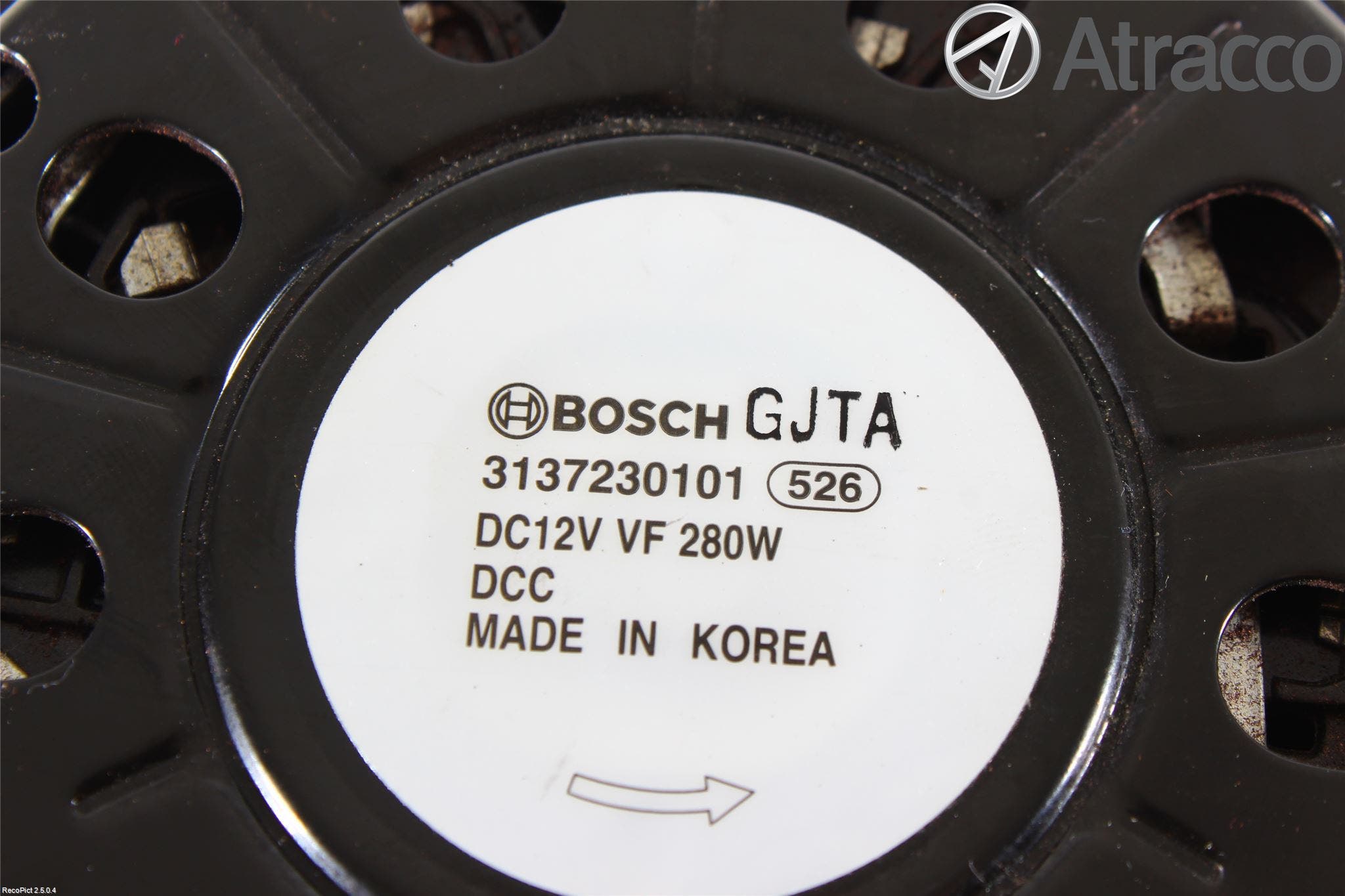 Hyundai i40 08-15 Kylfläkt El