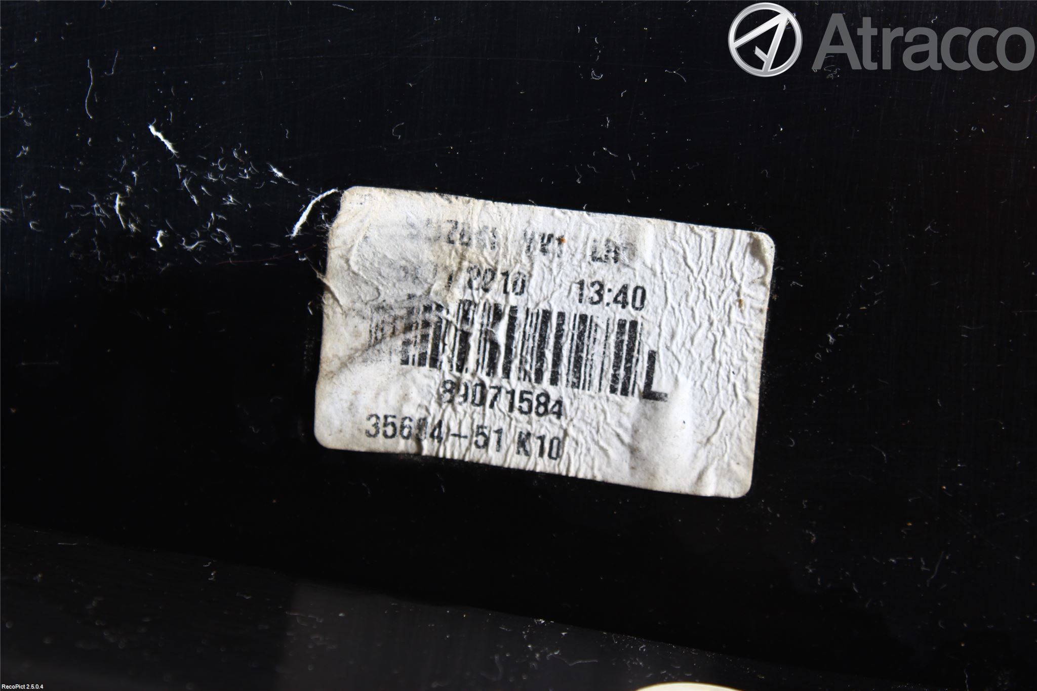 Suzuki SPLASH Bakljus Vänster