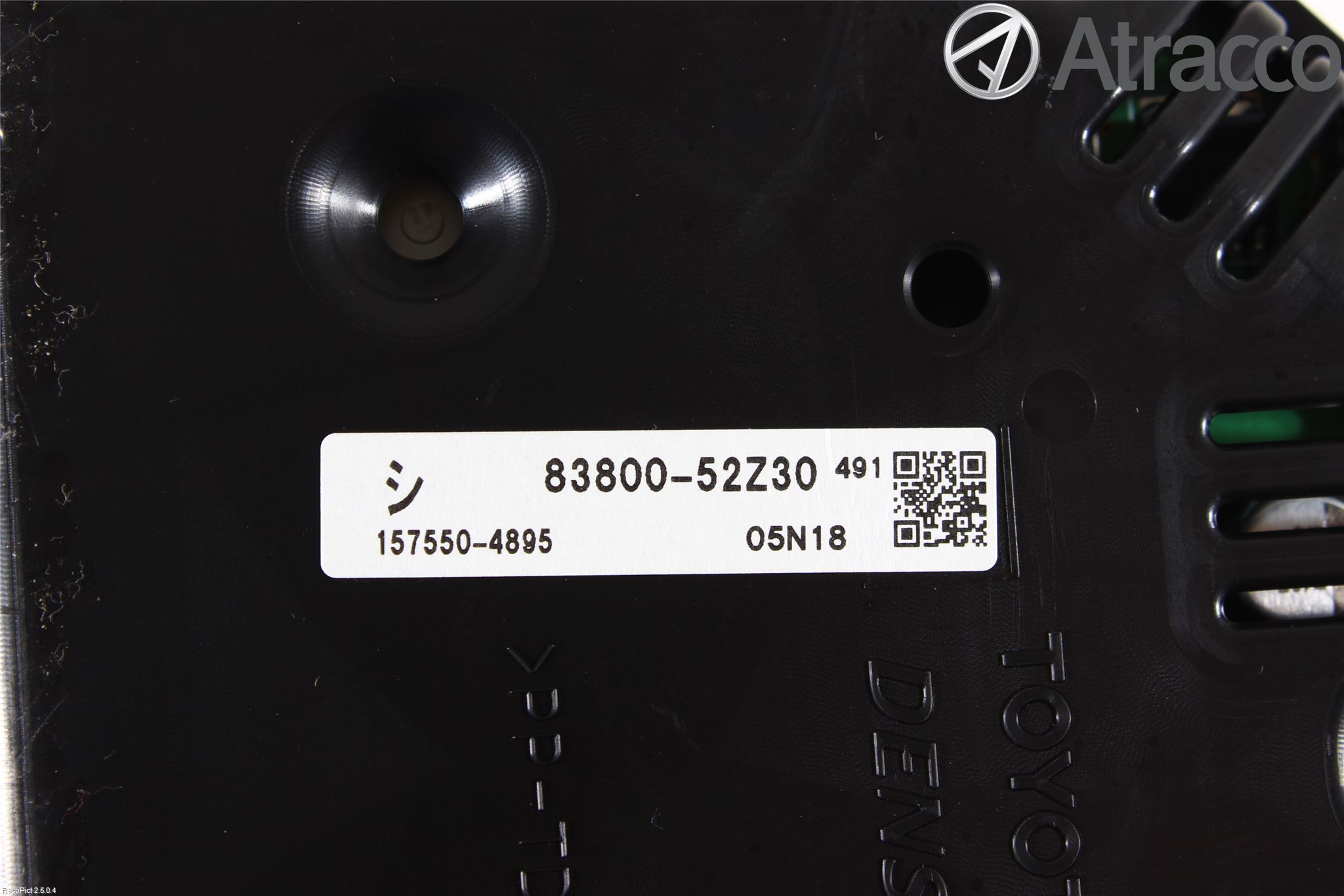Toyota VERSO-S 11-16 Instrument Komb