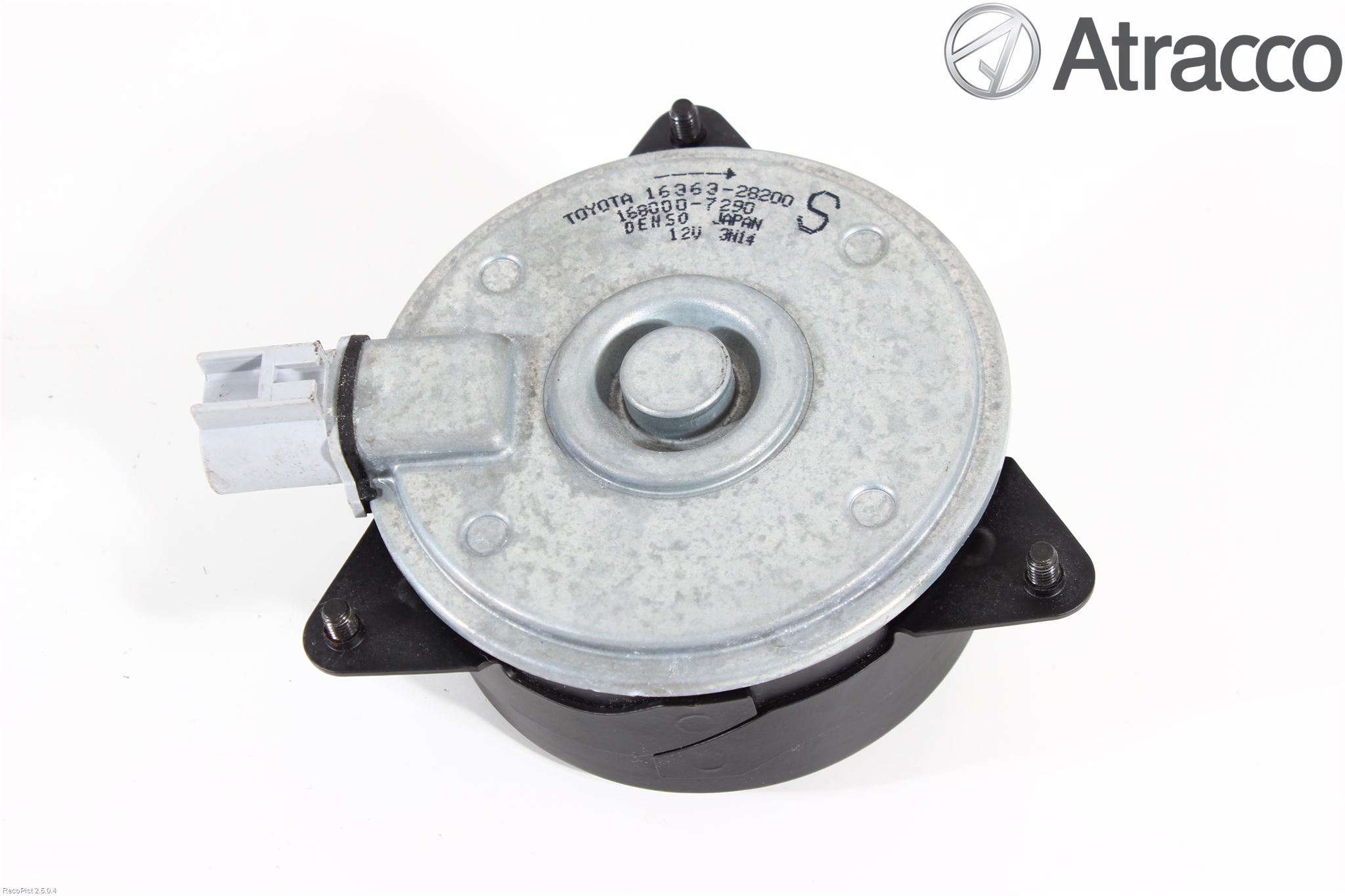 Toyota VERSO-S 11-16 Kylfläkt El