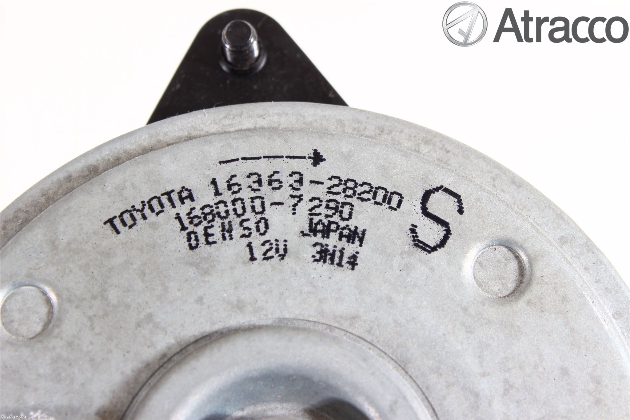 Toyota VERSO-S 11-16 Kylfläkt El