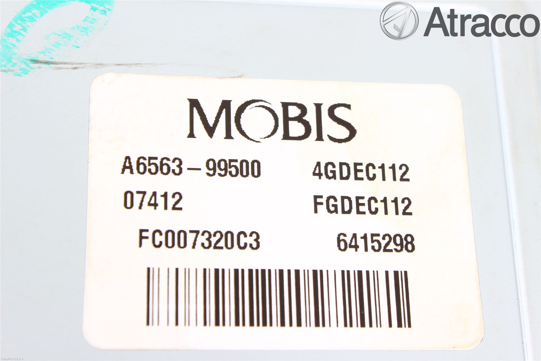 Hyundai i30 GD 13-17 Styrenhet Styrservo