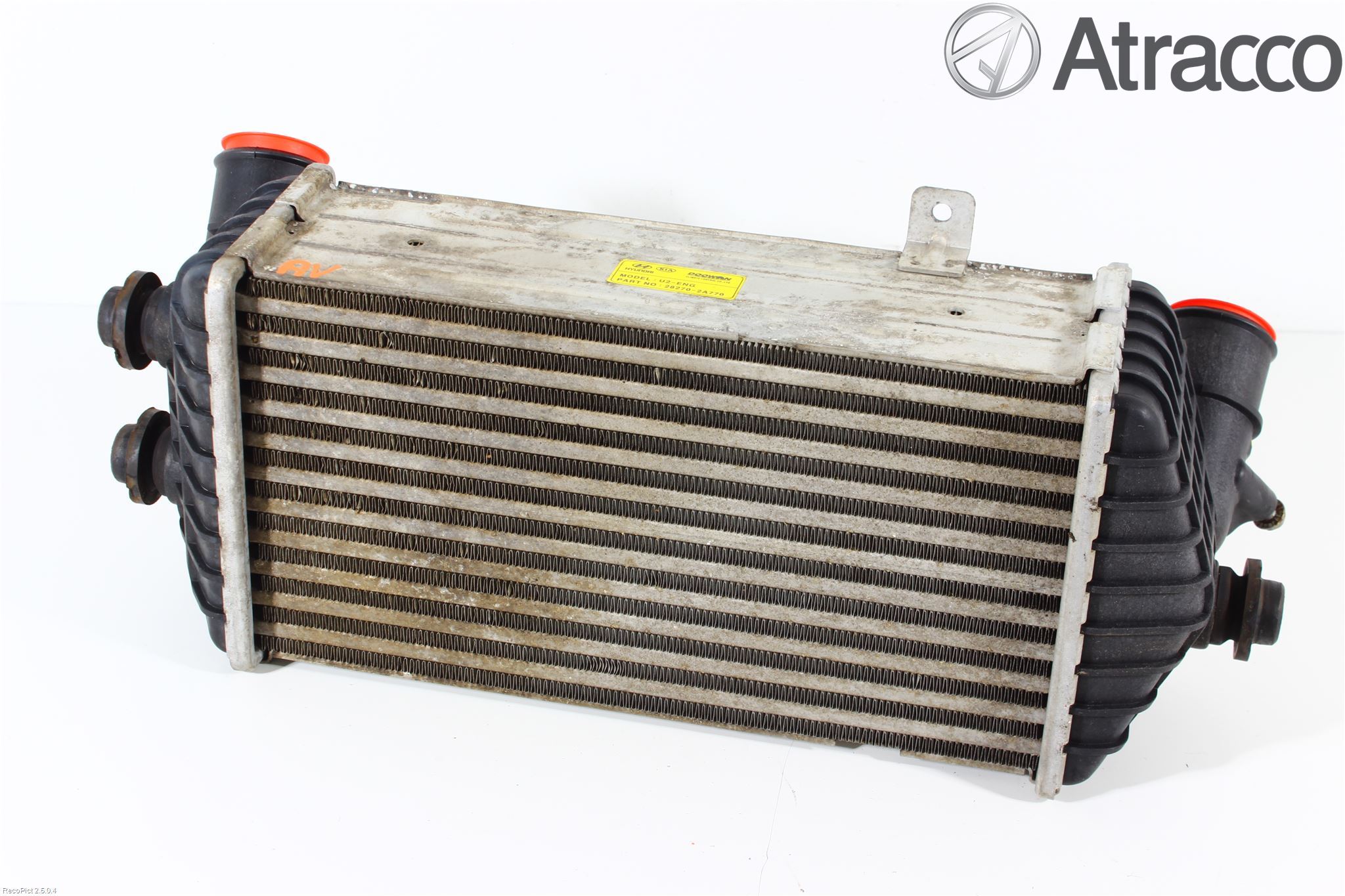 Hyundai i30 GD 13-17 Laddluft-Intercooler Kyl