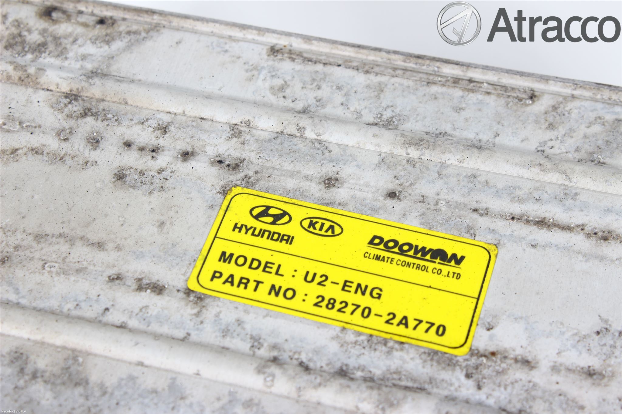 Hyundai i30 GD 13-17 Laddluft-Intercooler Kyl