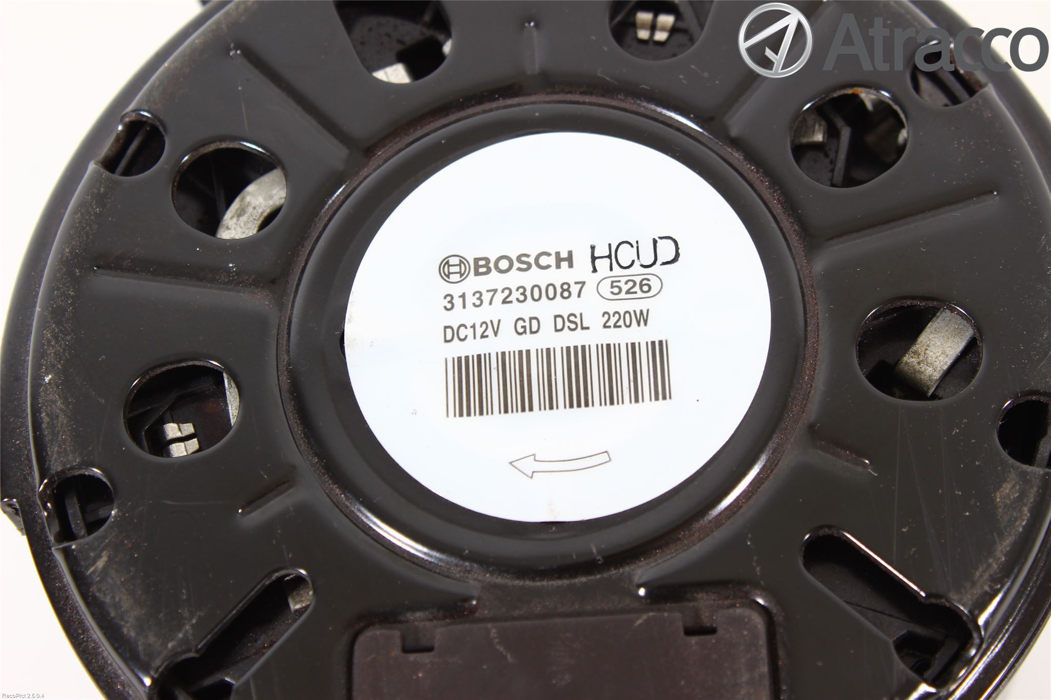 Hyundai i30 GD 13-17 Kylfläkt El