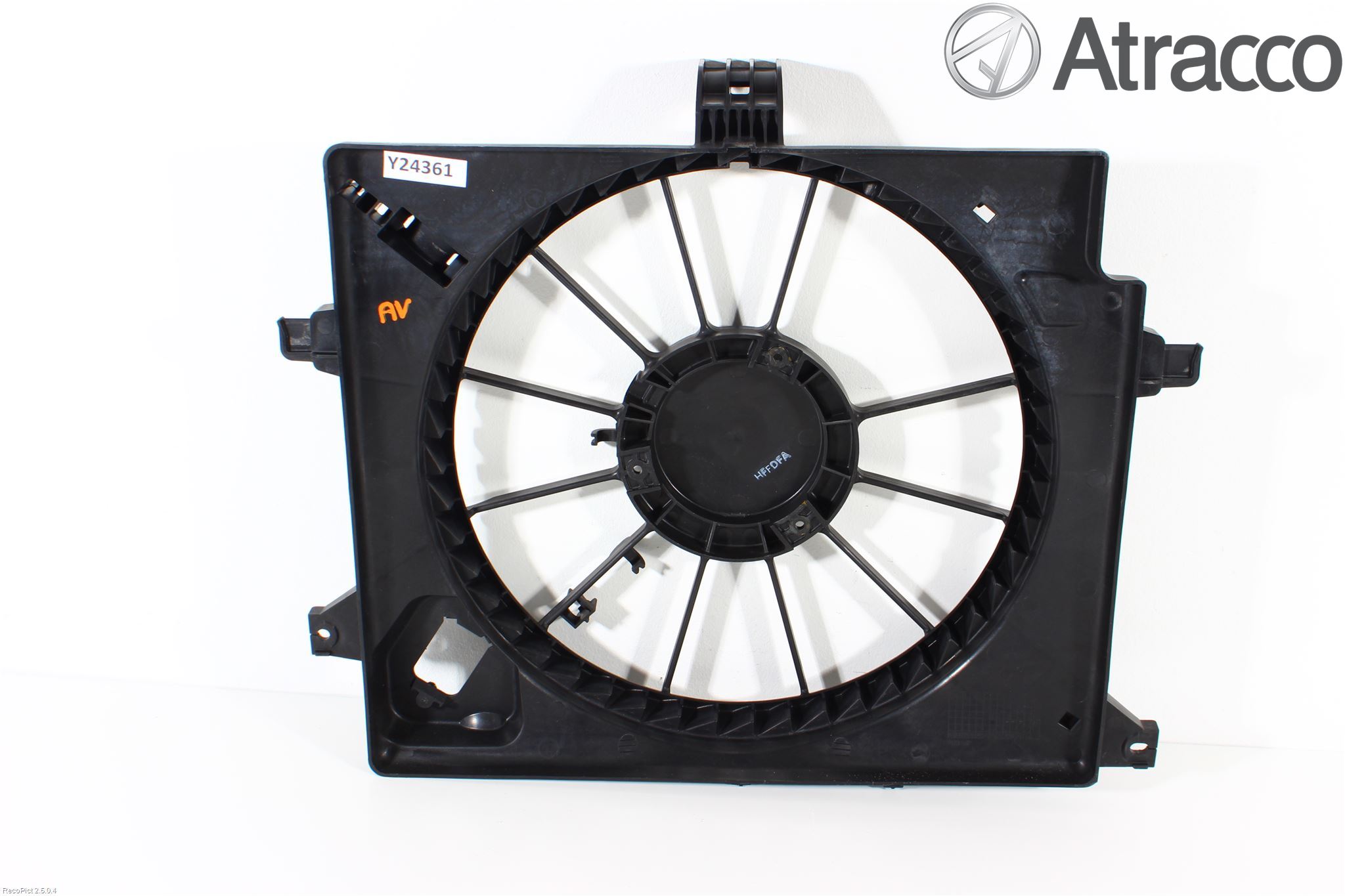 Hyundai i30 GD 13-17 Kylfläktkåpa