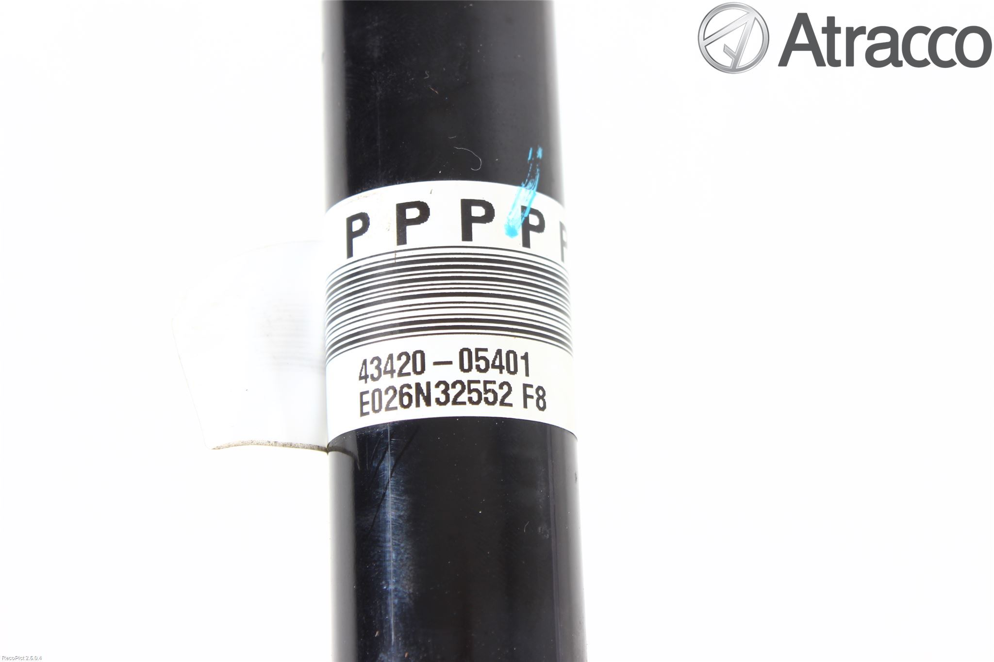 Toyota AVENSIS 09-15 Drivaxel Fram Vänster