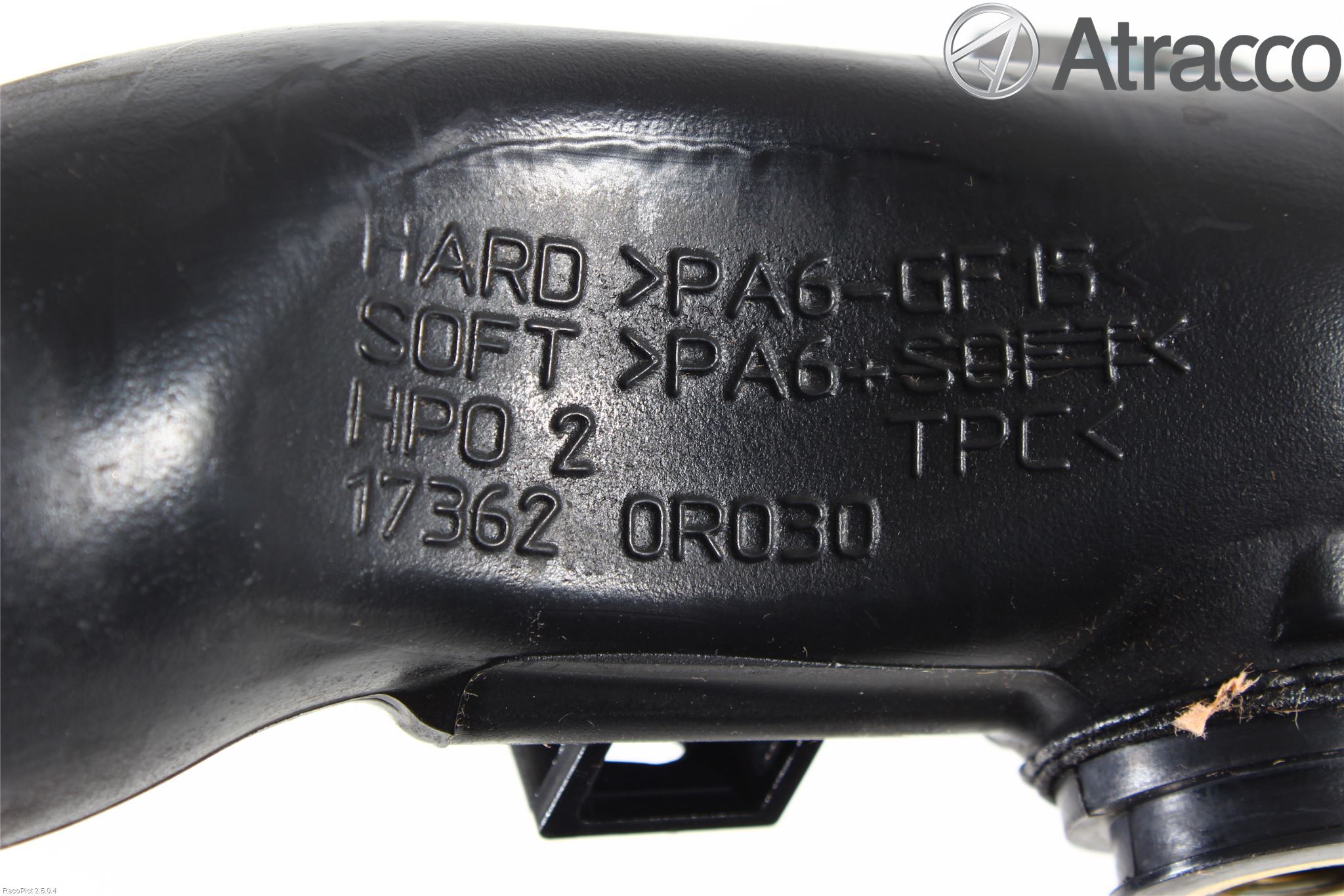 Toyota AVENSIS 09-15 Laddluft-Intercoolerrör