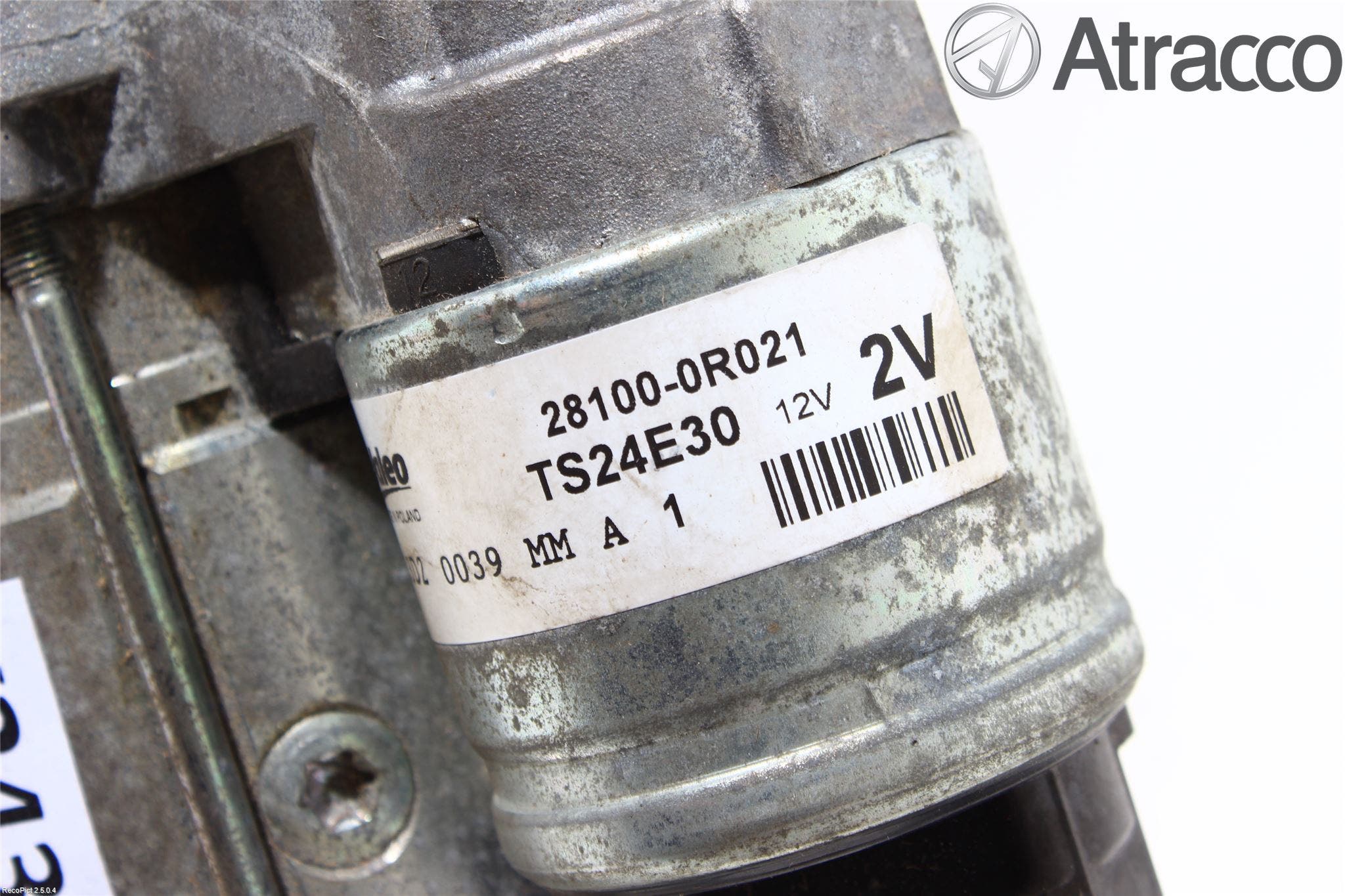 Toyota AVENSIS 09-15 Startmotor Diesel
