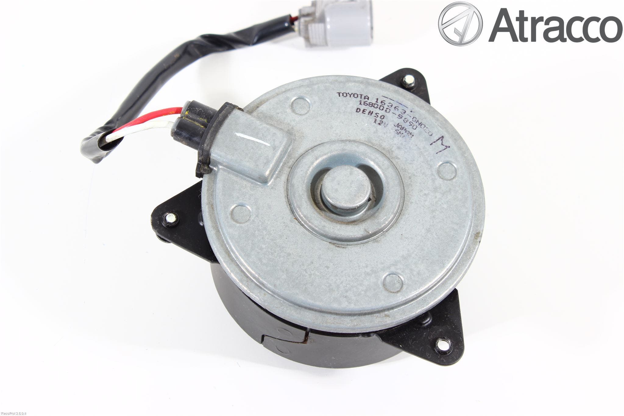 Toyota AURIS 10-12 Kylfläkt El