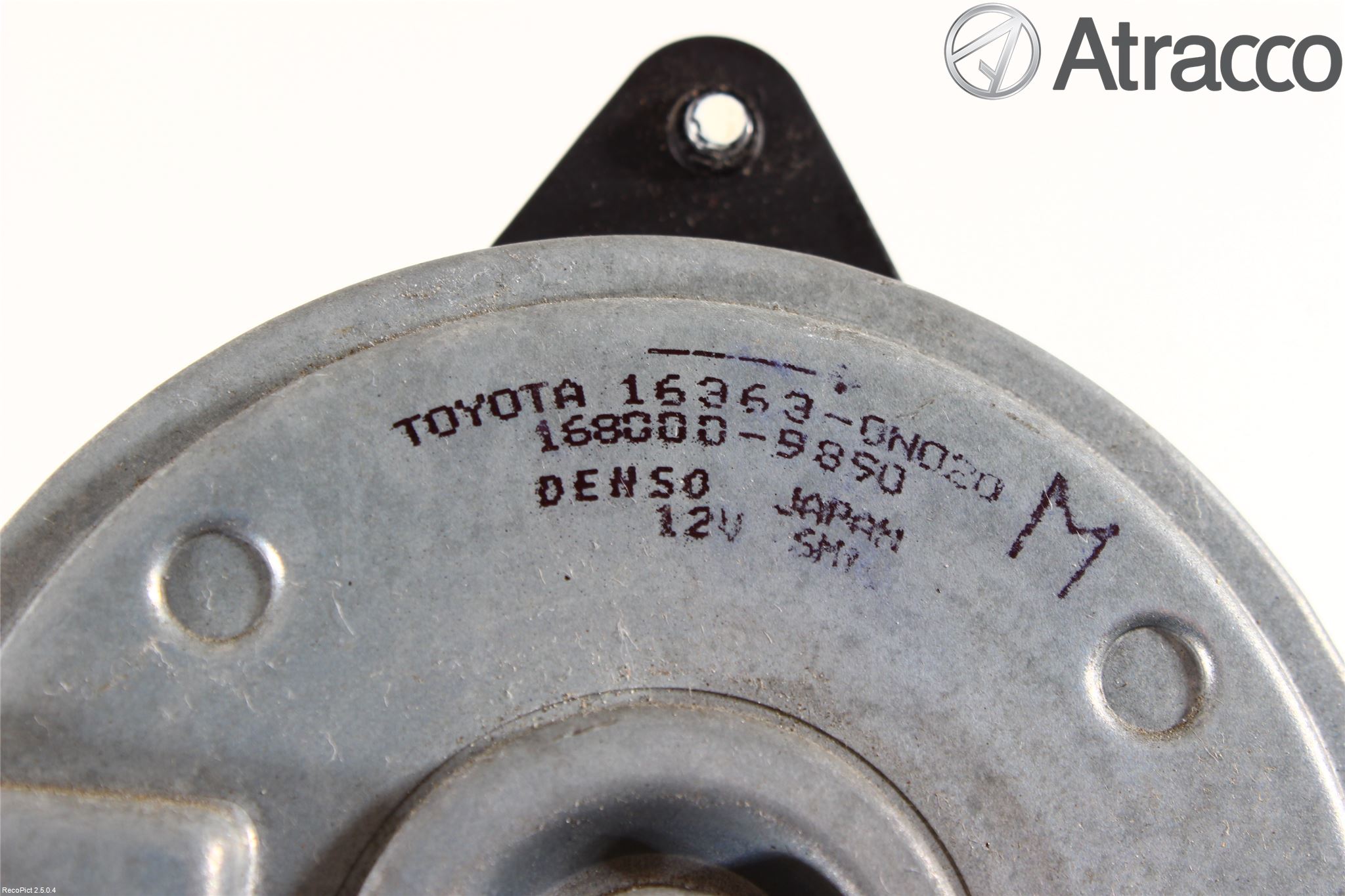 Toyota AURIS 10-12 Kylfläkt El