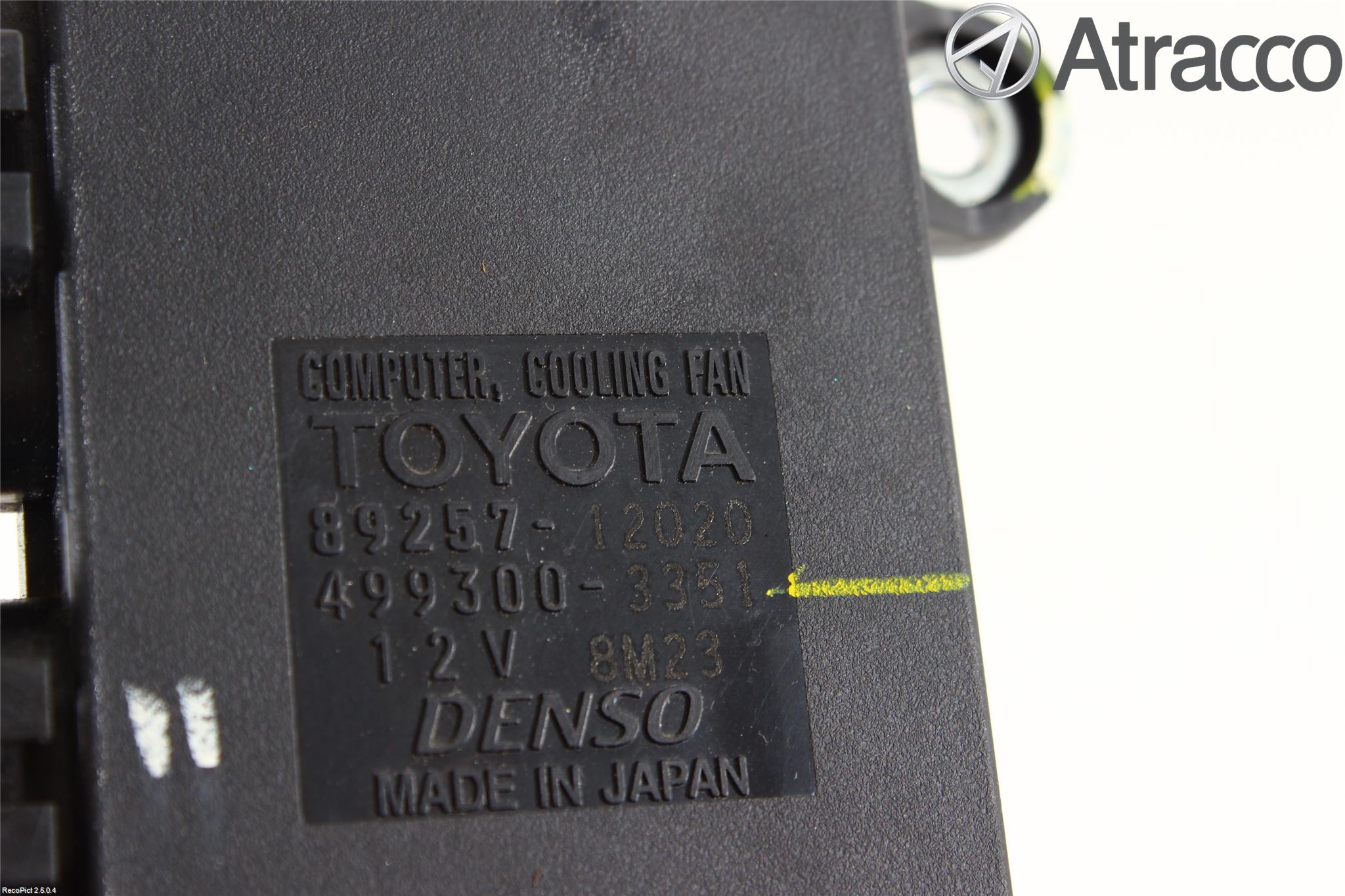 Toyota AURIS 10-12 Värmefläktsmotstånd