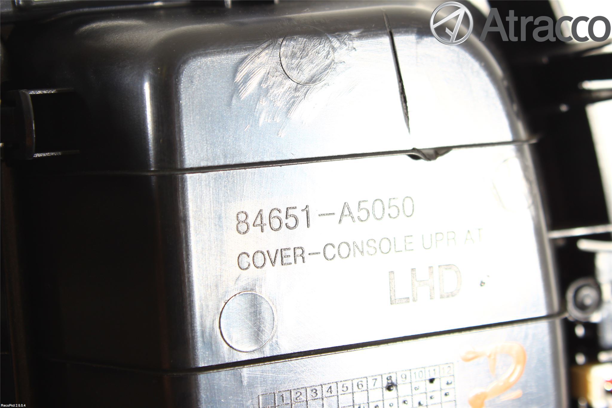 Hyundai i30 GD 13-17 Instrumentkonsoll Mitt