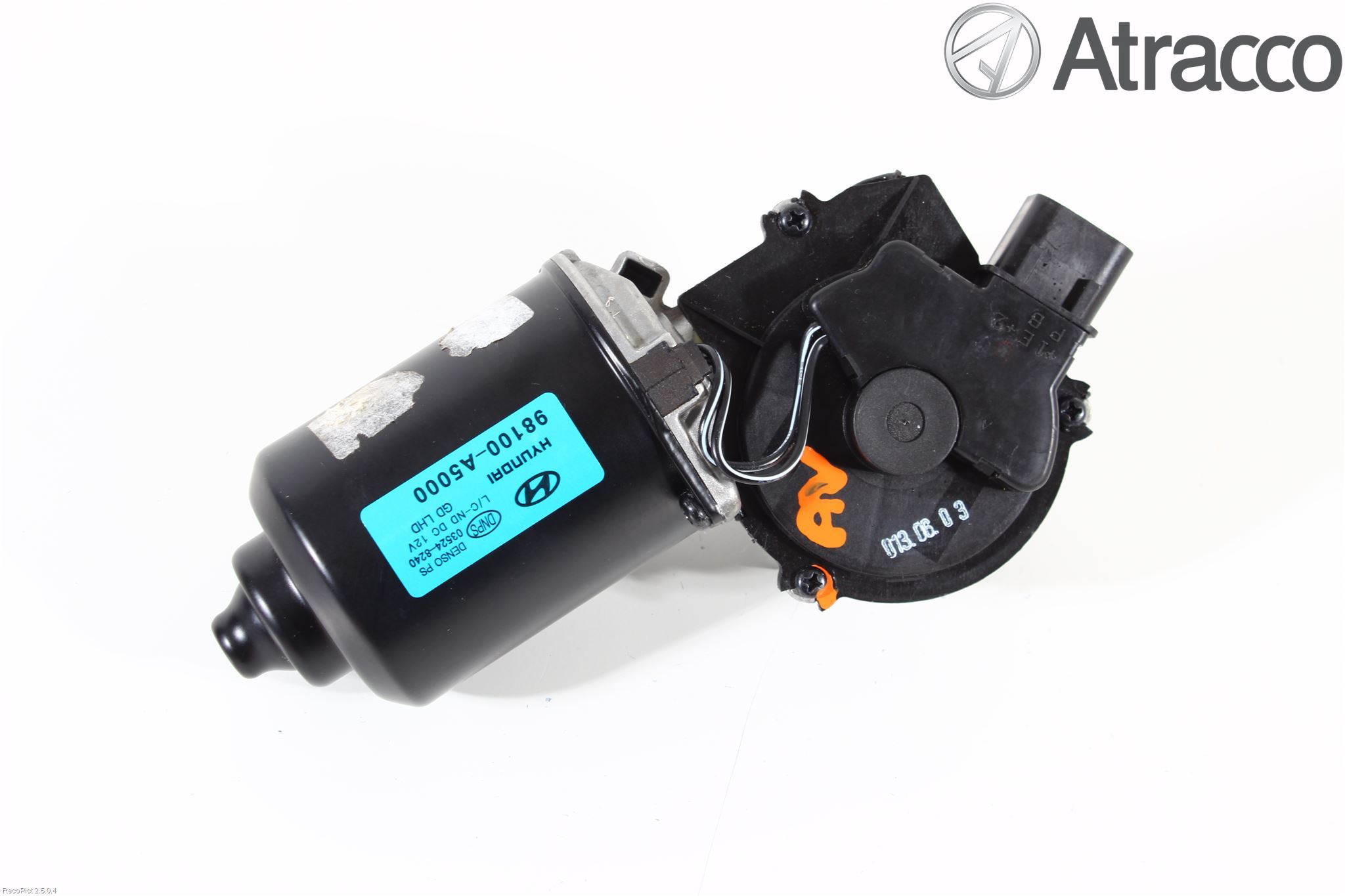 Hyundai i30 GD 13-17 Torkarmotor Vindruta