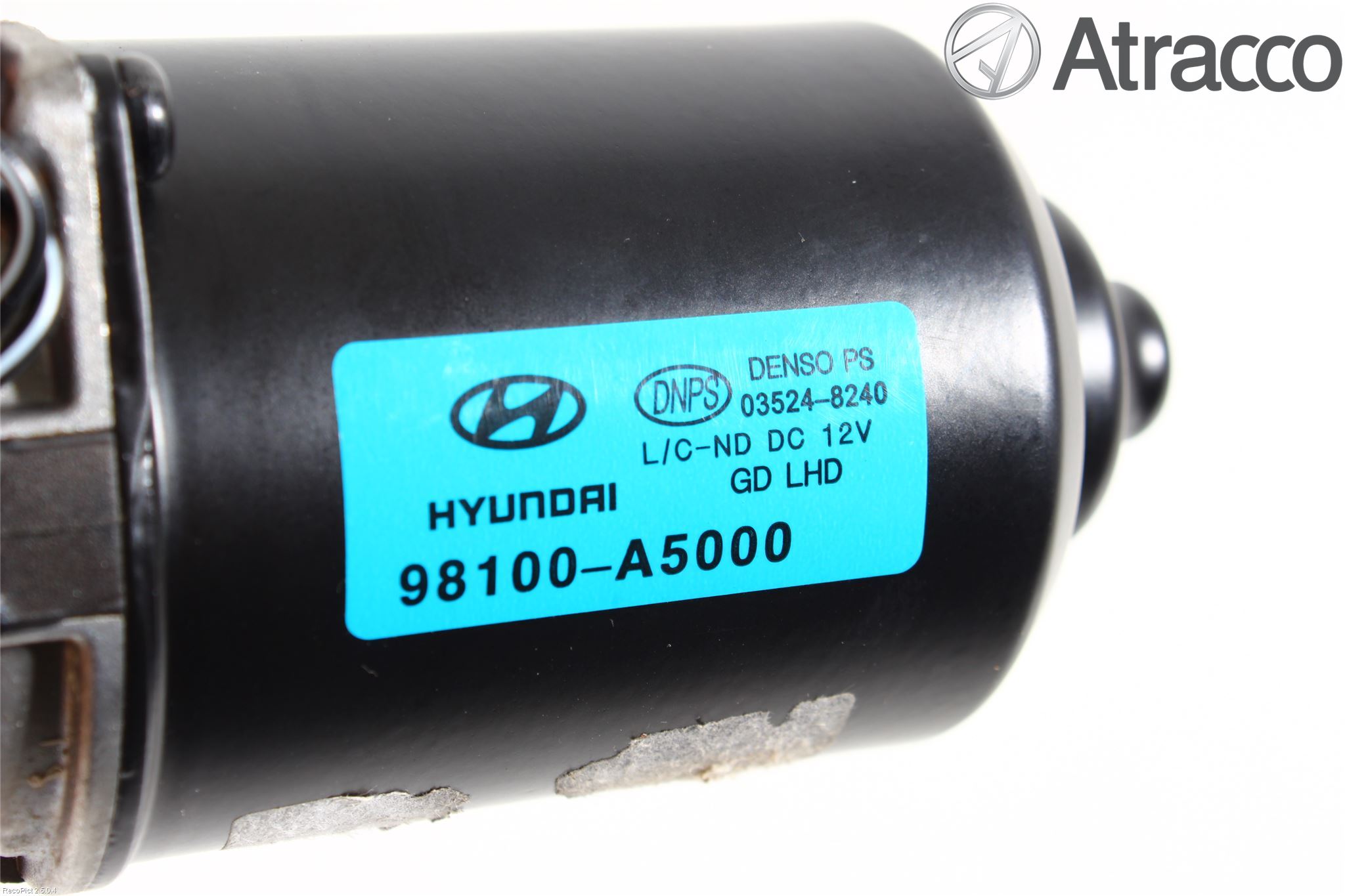 Hyundai i30 GD 13-17 Torkarmotor Vindruta