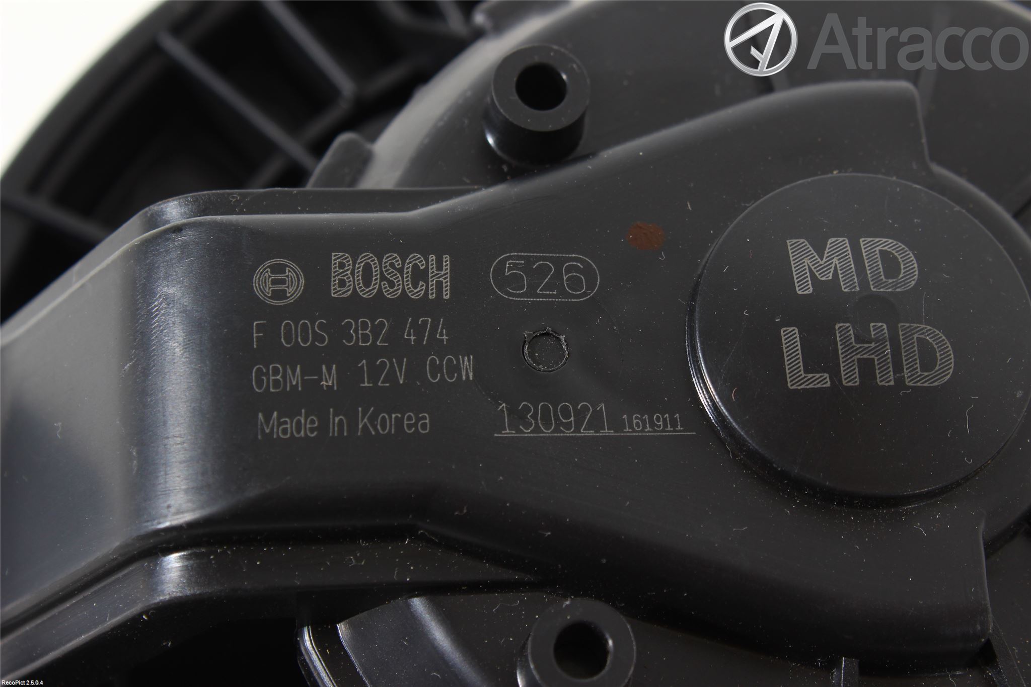 Hyundai i30 GD 13-17 Värmefläkt