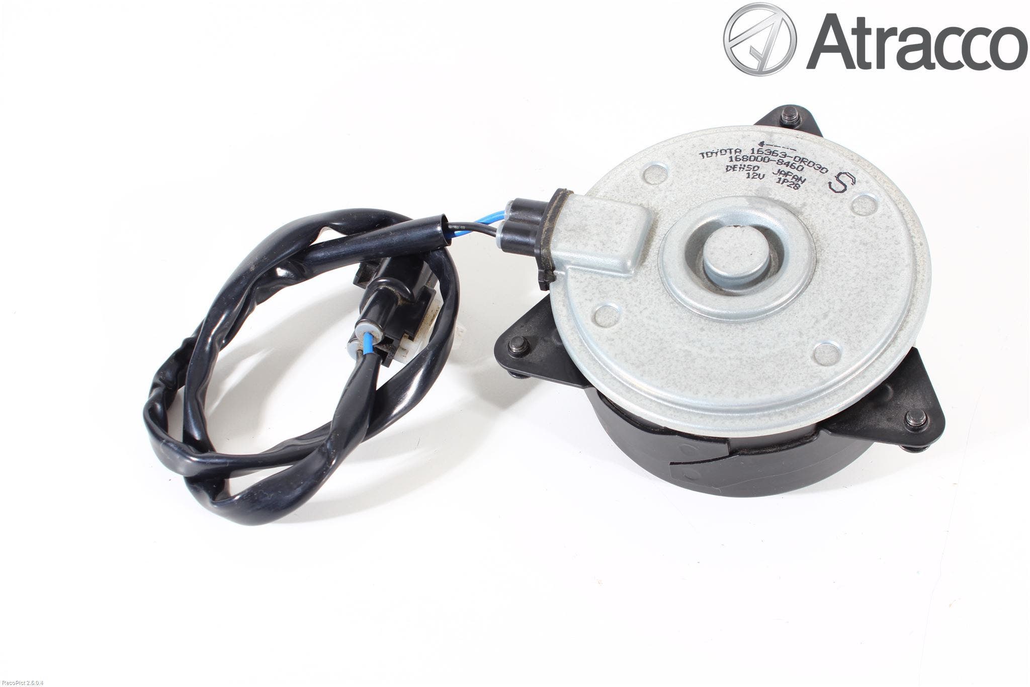 Toyota AVENSIS 09-15 Kylfläkt El