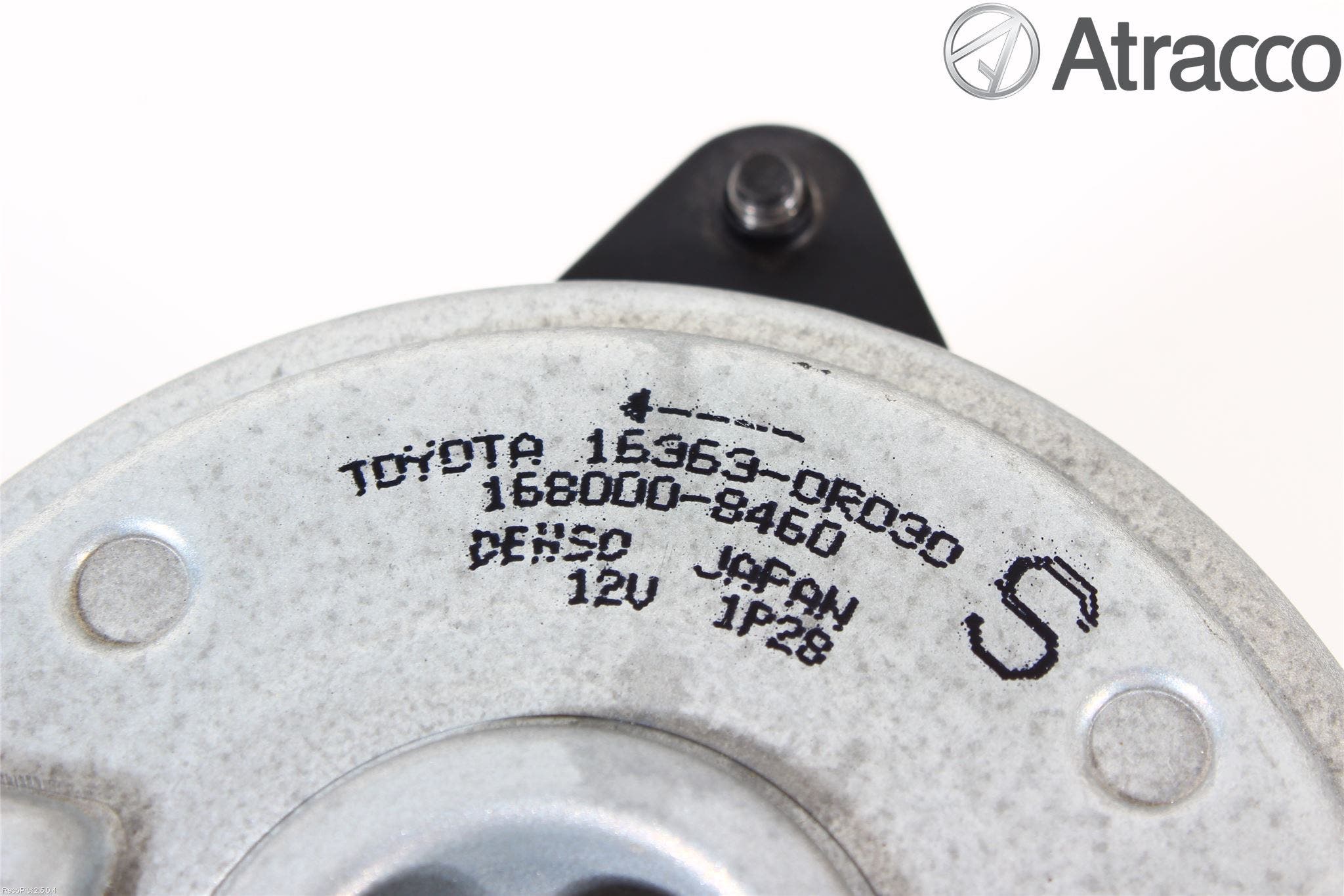 Toyota AVENSIS 09-15 Kylfläkt El